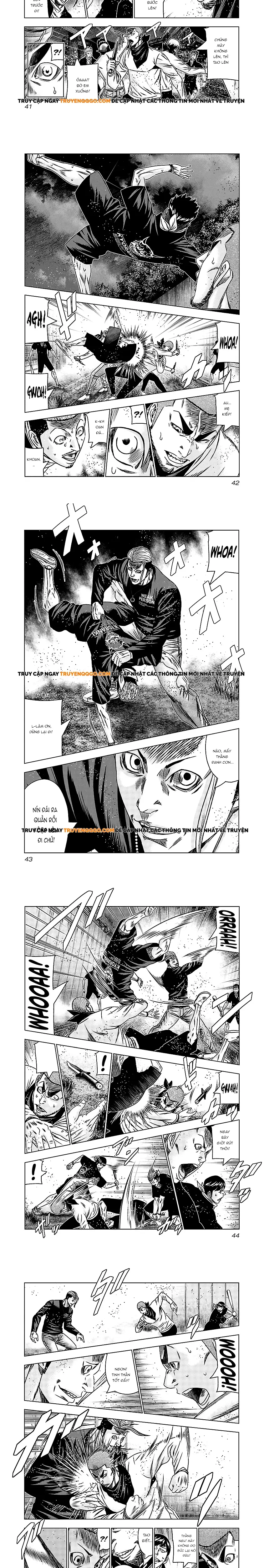 Out (Makoto Mizuta)			 - Chapter 161 - Page 3