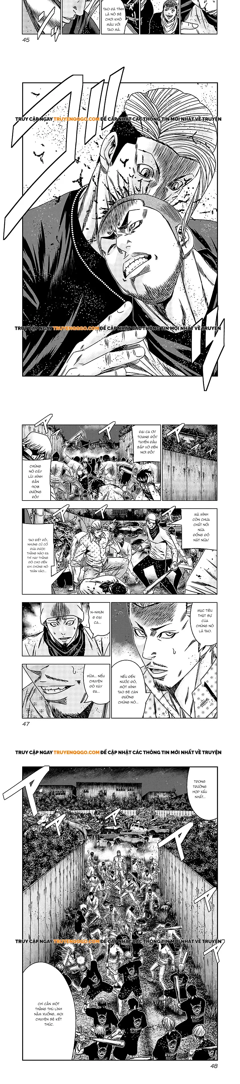 Out (Makoto Mizuta)			 - Chapter 161 - Page 4