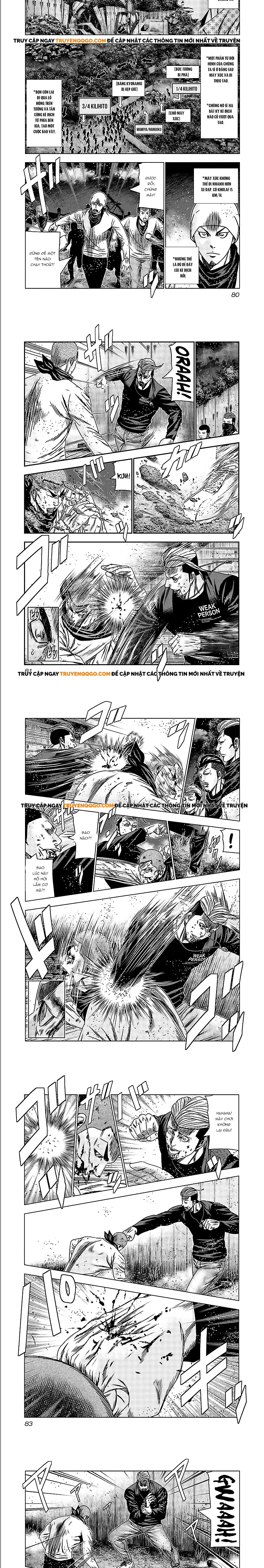 Out (Makoto Mizuta)			 - Chapter 163 - Page 3