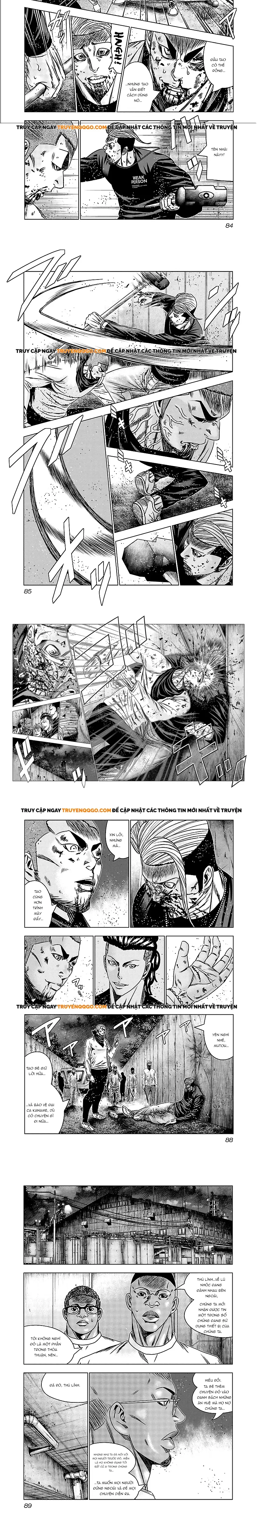 Out (Makoto Mizuta)			 - Chapter 163 - Page 4