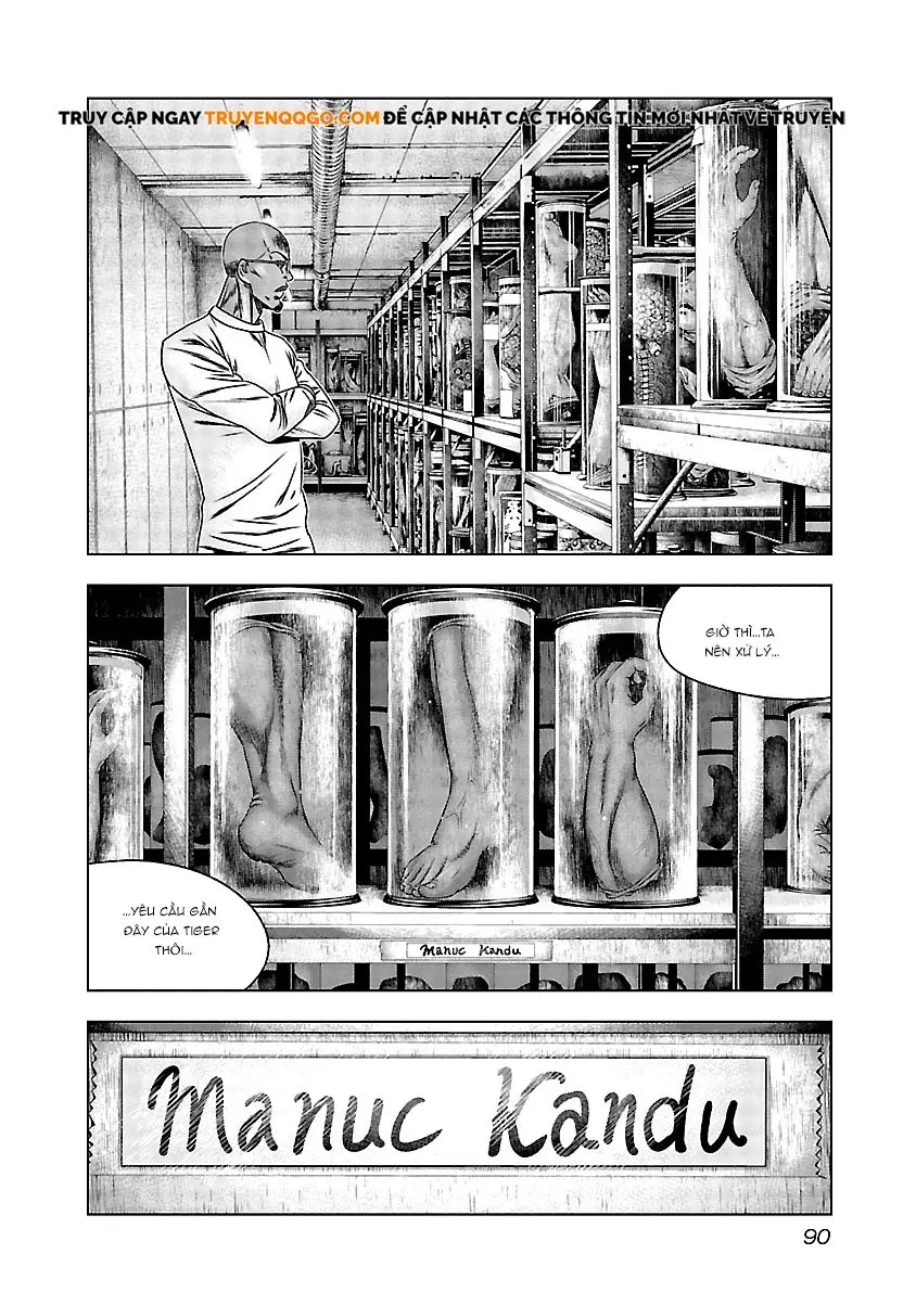 Out (Makoto Mizuta)			 - Chapter 163 - Page 5