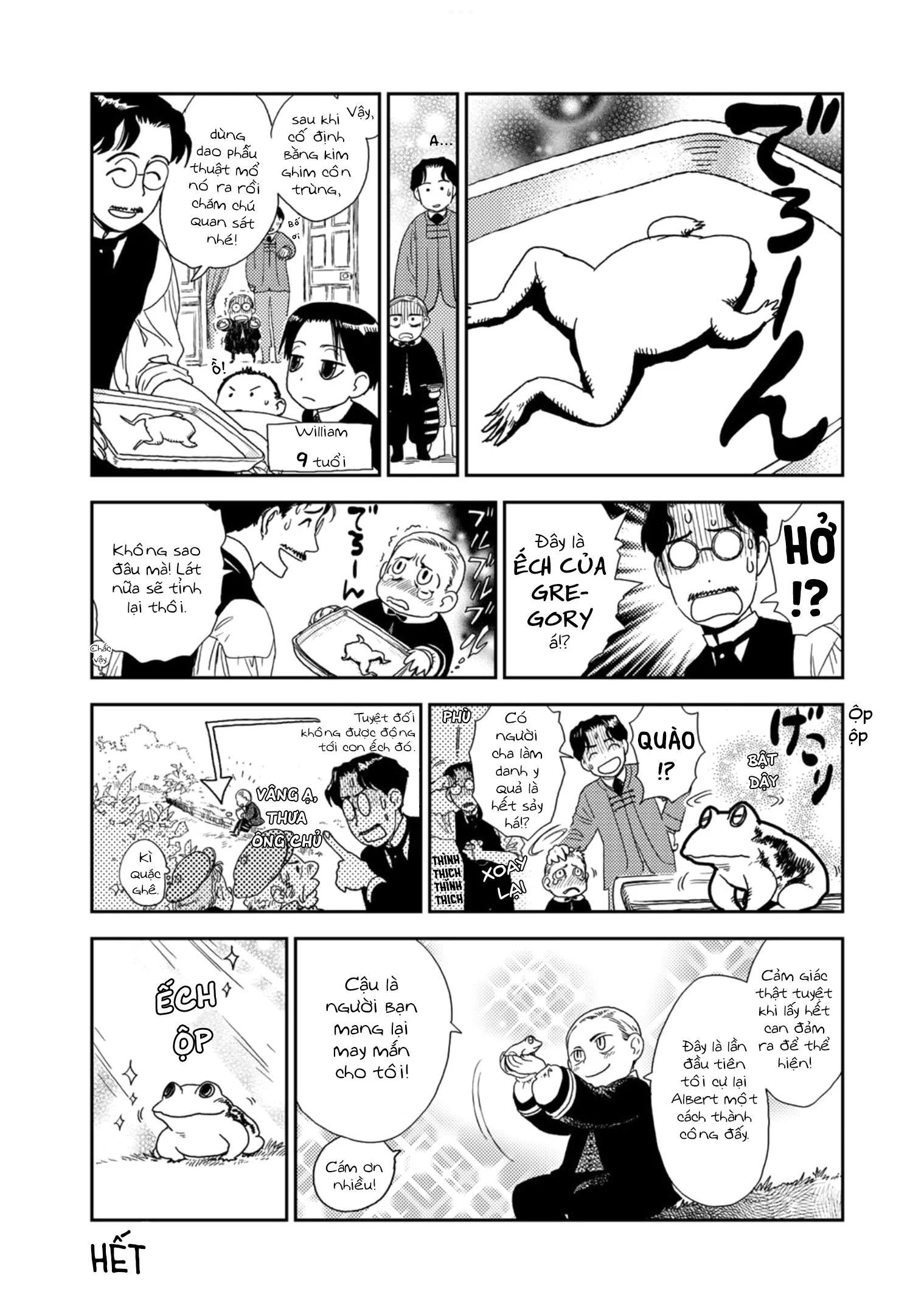 Under The Rose - Phần Truyện Mùa Xuân - Chapter 14.7 - Page 10