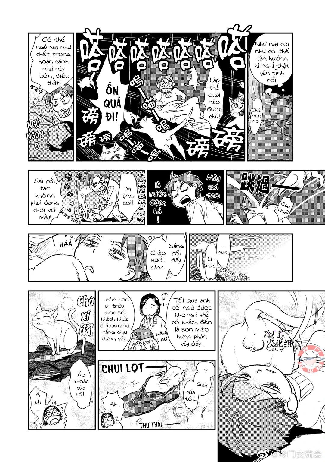 Under The Rose - Phần Truyện Mùa Xuân - Chapter 14.7 - Page 12