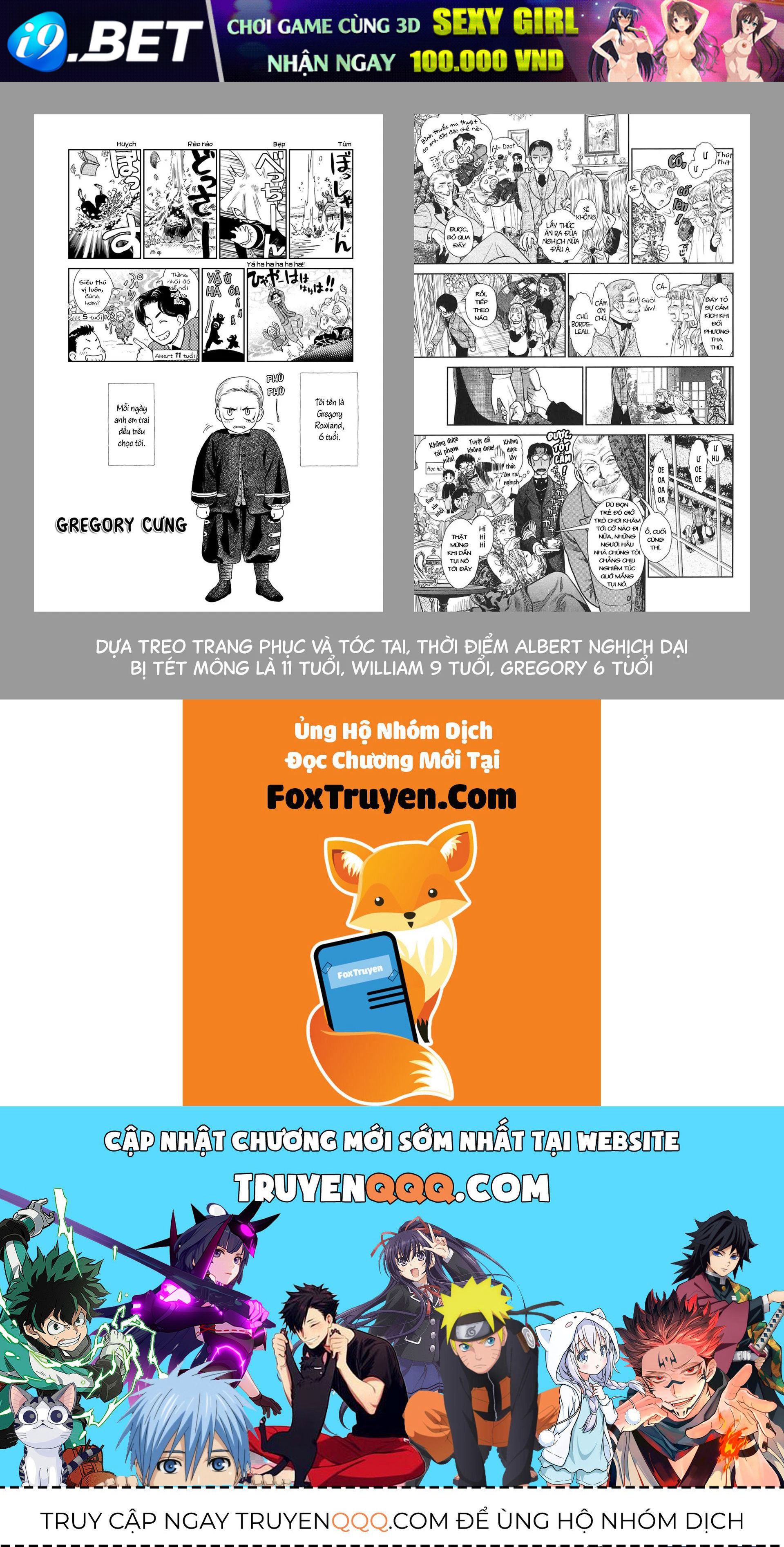 Under The Rose - Phần Truyện Mùa Xuân - Chapter 14.7 - Page 18