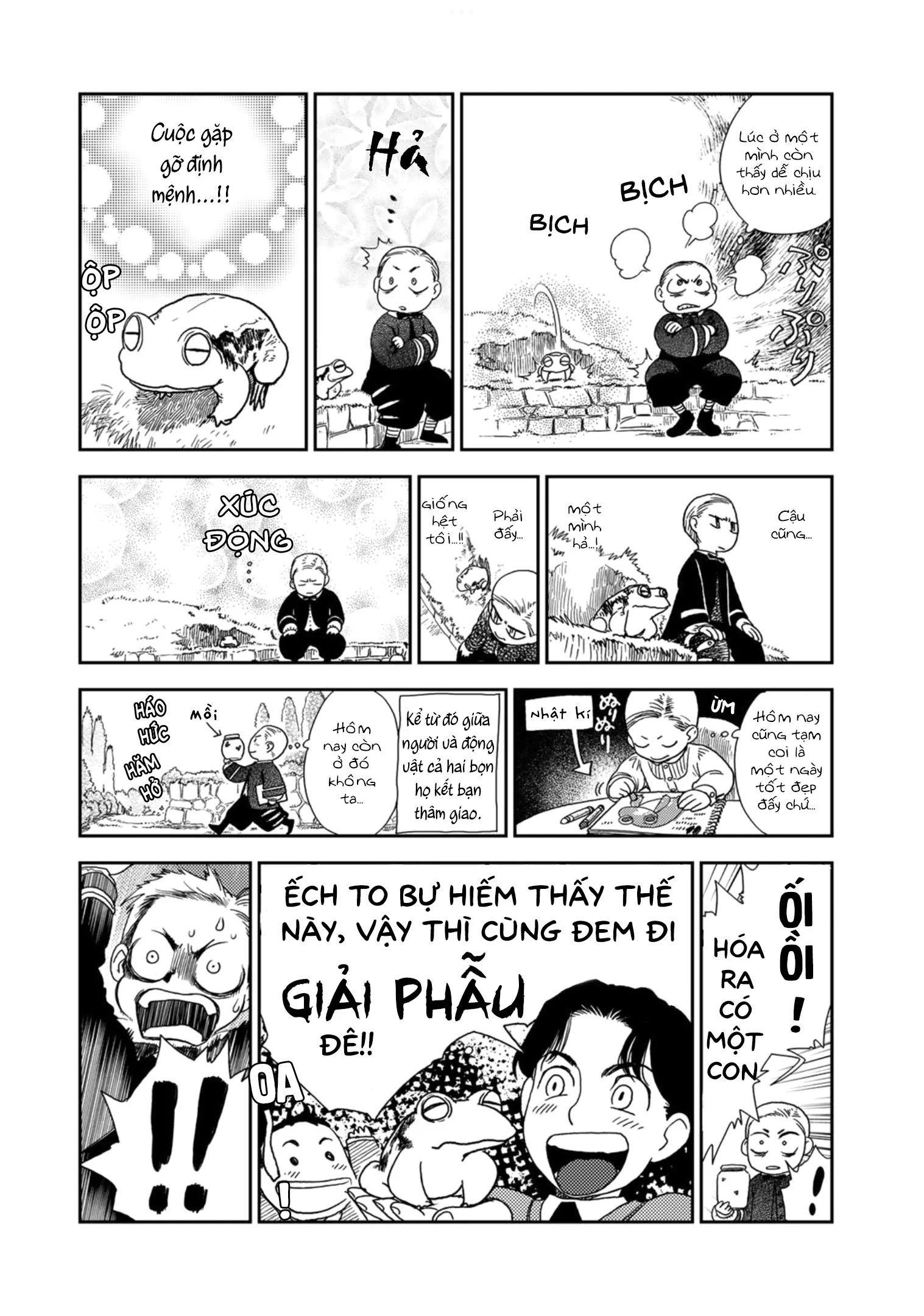 Under The Rose - Phần Truyện Mùa Xuân - Chapter 14.7 - Page 7