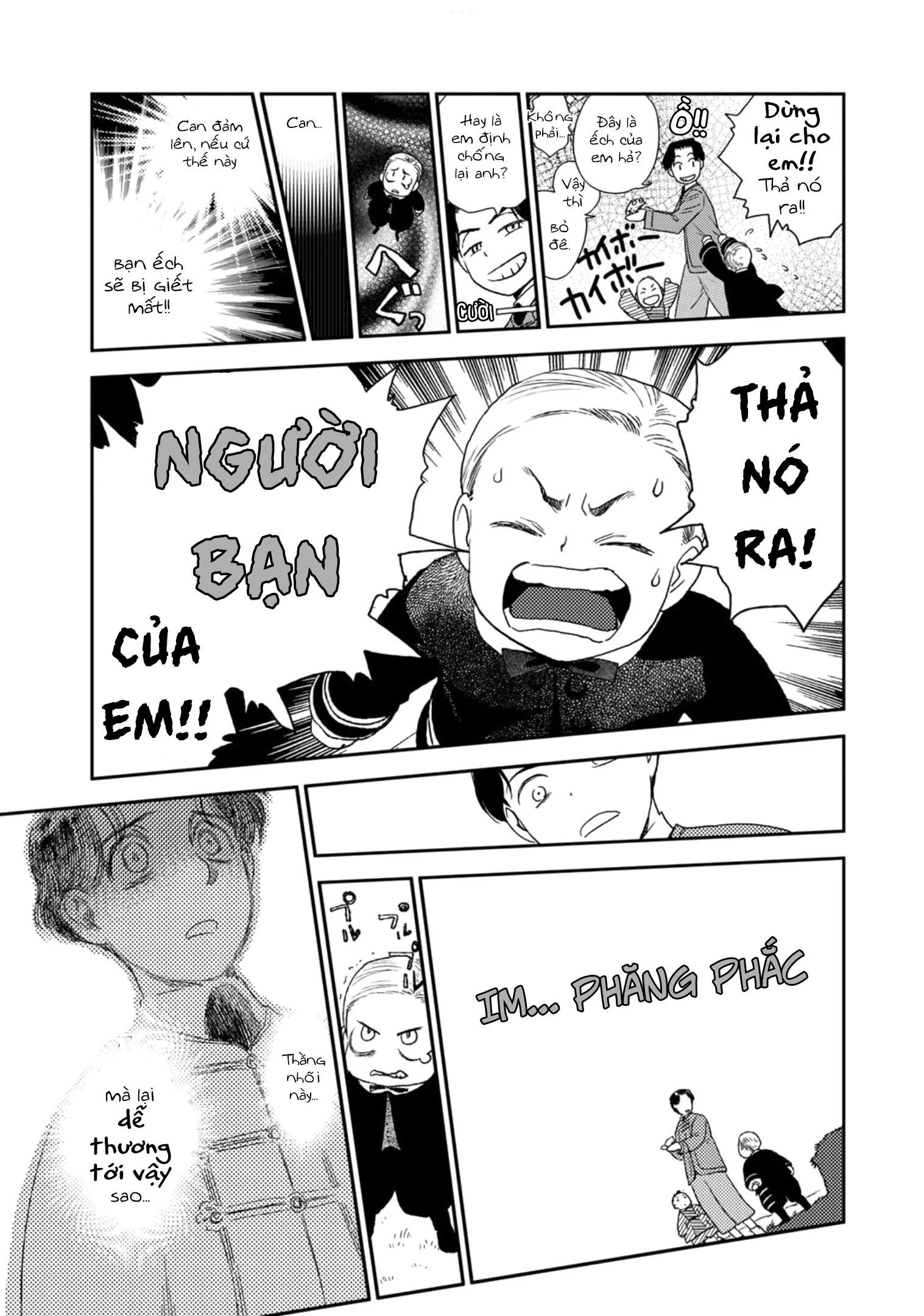 Under The Rose - Phần Truyện Mùa Xuân - Chapter 14.7 - Page 8