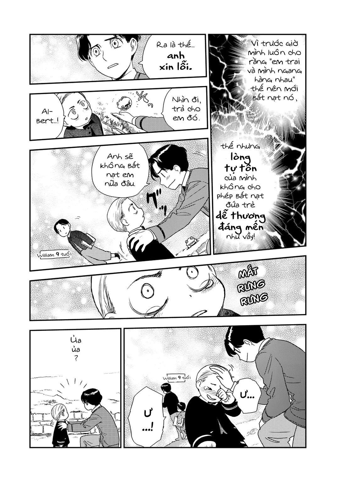 Under The Rose - Phần Truyện Mùa Xuân - Chapter 14.7 - Page 9