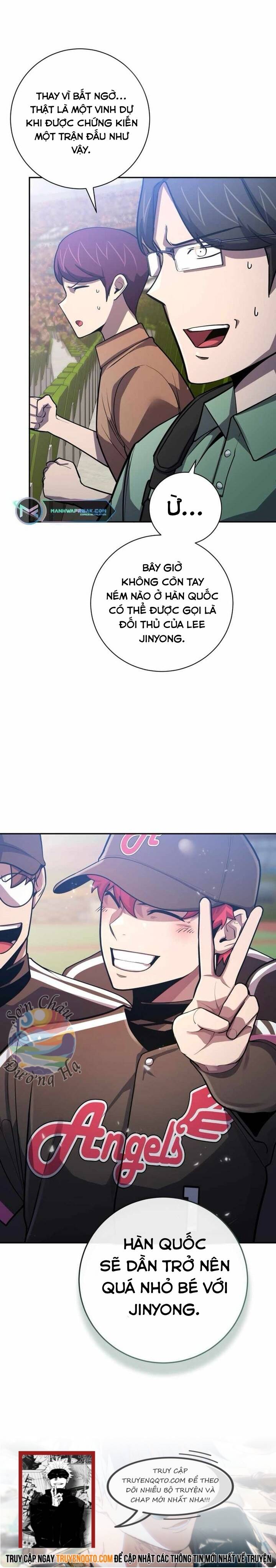 Vua Bóng Chày - Chapter 66 - Page 14