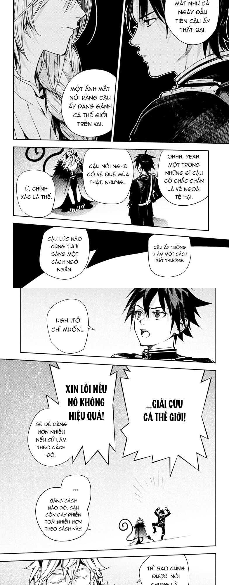 Owari No Seraph - Chapter 148 - Page 10