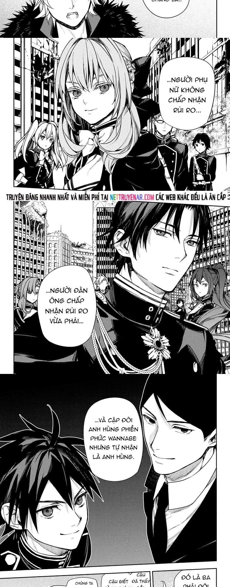 Owari No Seraph - Chapter 148 - Page 11