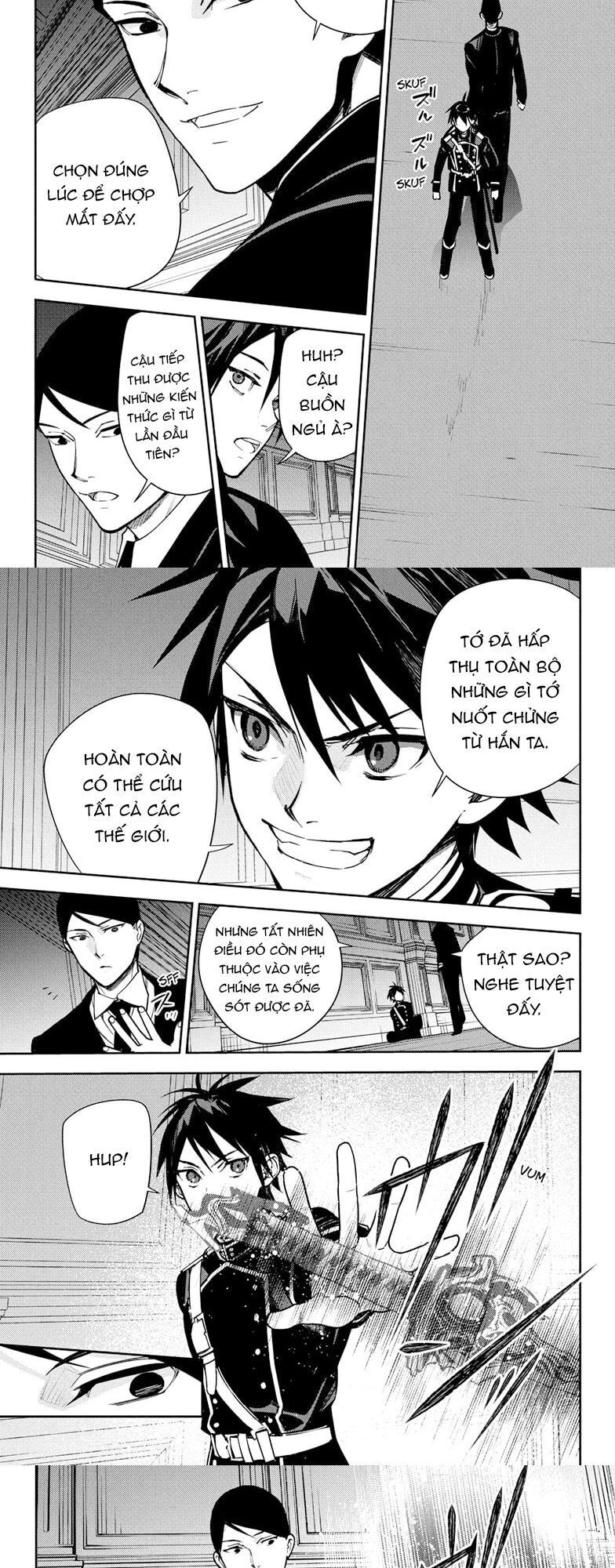 Owari No Seraph - Chapter 148 - Page 17