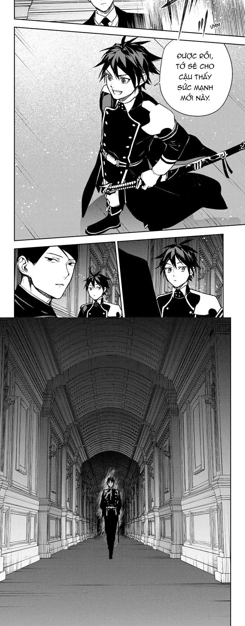 Owari No Seraph - Chapter 148 - Page 18