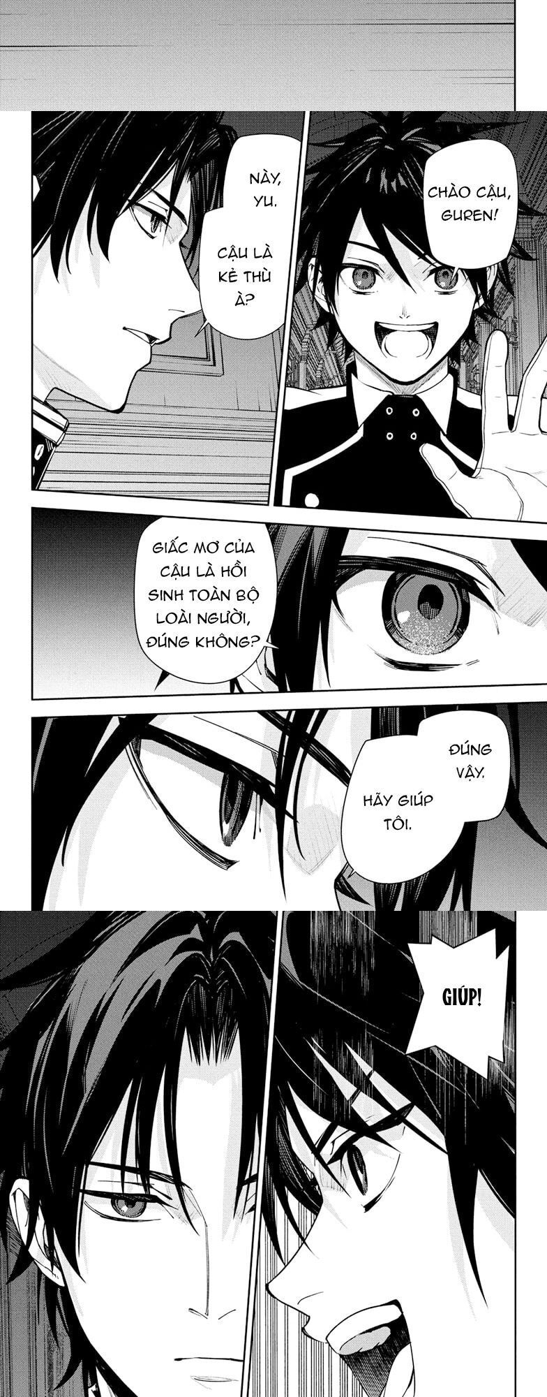 Owari No Seraph - Chapter 148 - Page 19