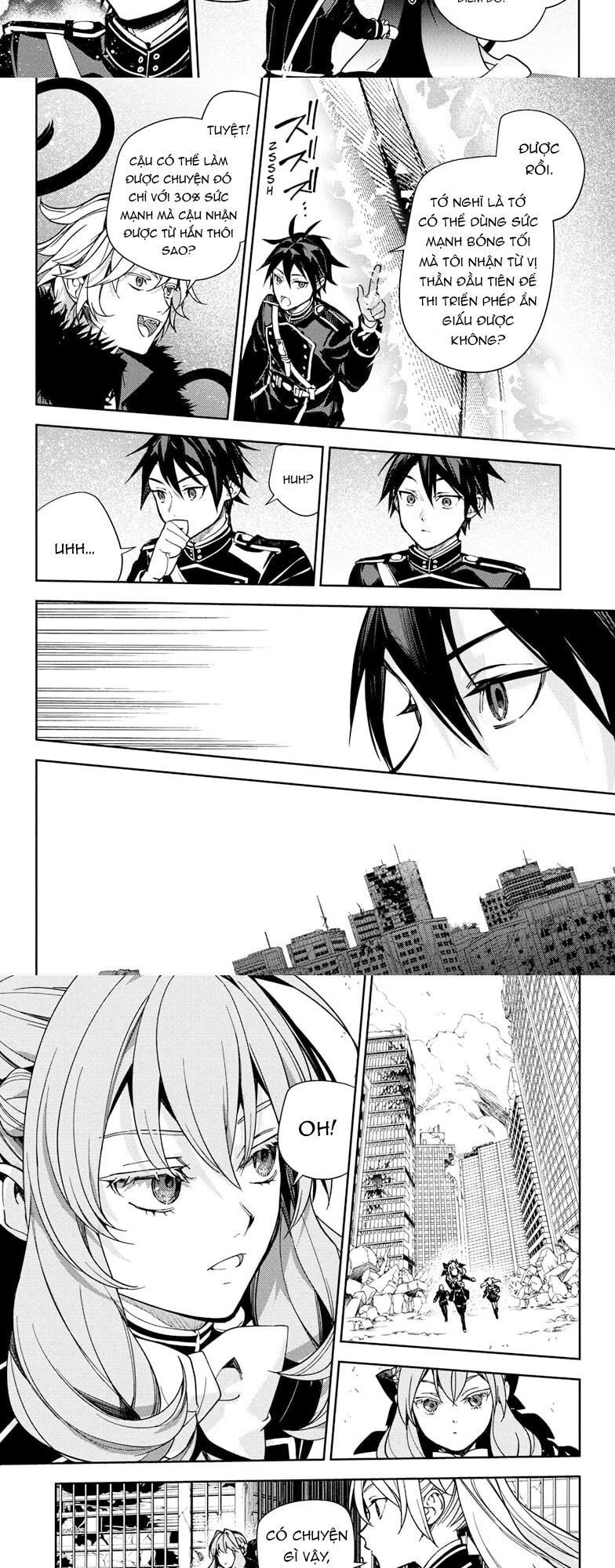 Owari No Seraph - Chapter 148 - Page 3