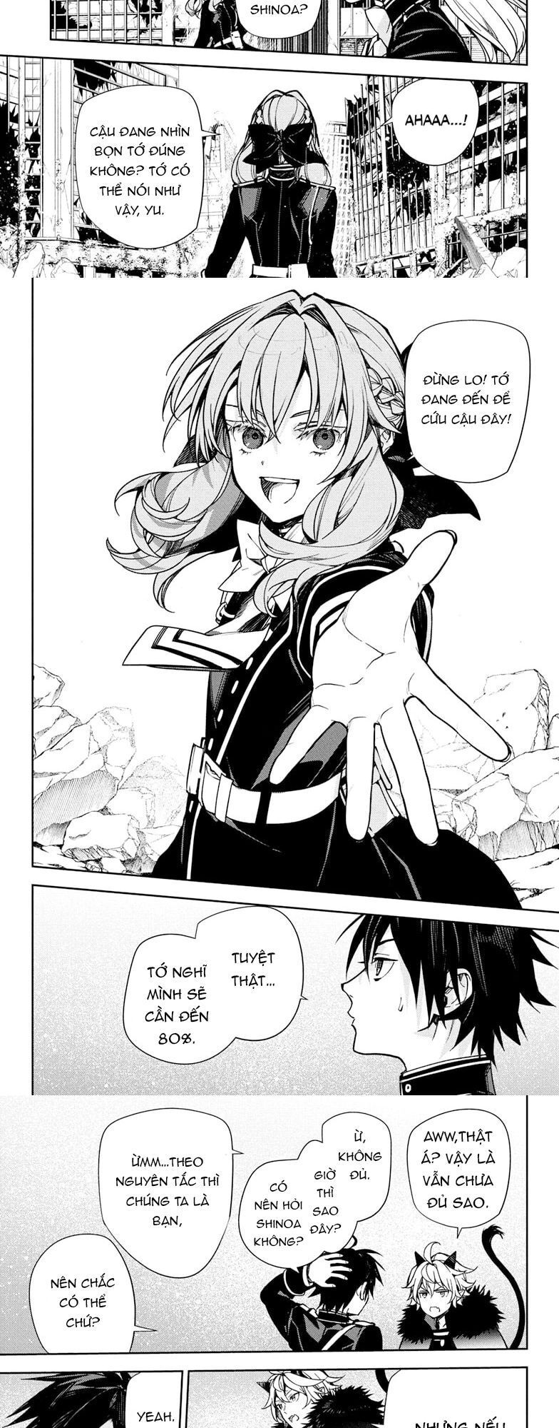 Owari No Seraph - Chapter 148 - Page 4