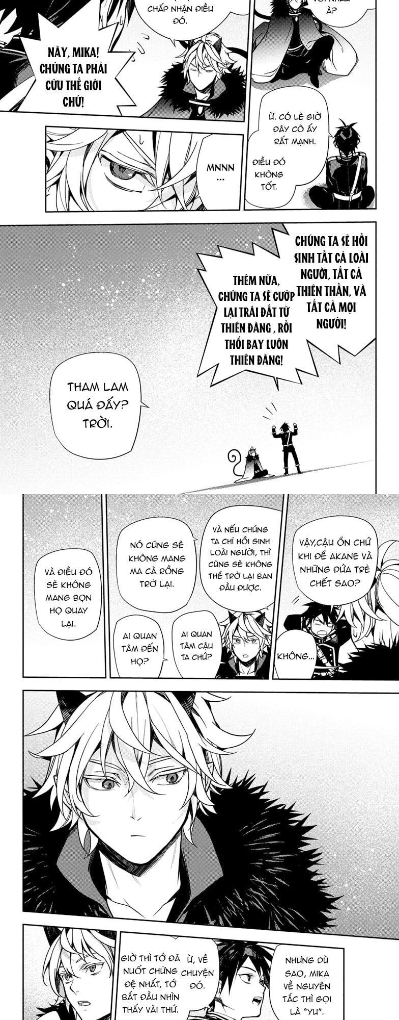 Owari No Seraph - Chapter 148 - Page 6