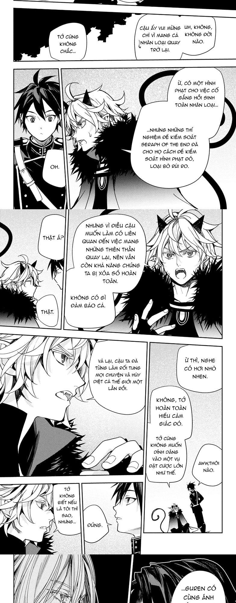 Owari No Seraph - Chapter 148 - Page 9
