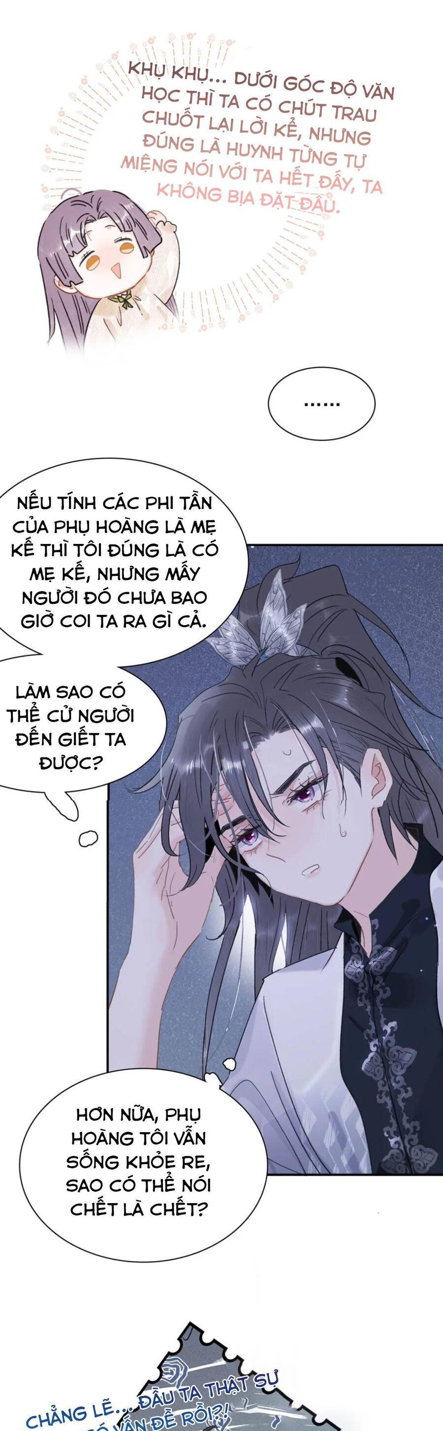 Toàn Bộ Phản Diện Trong Truyện Đều Nghe Được Tiếng Lòng Của Ta - Chapter 26 - Page 8