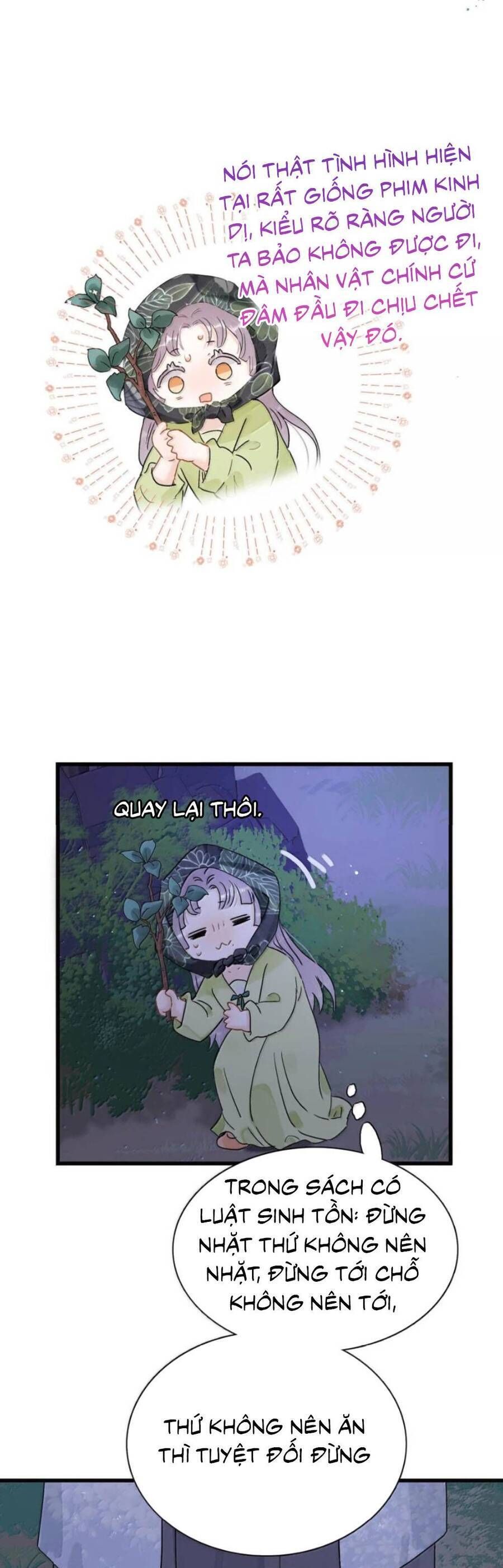 Toàn Bộ Phản Diện Trong Truyện Đều Nghe Được Tiếng Lòng Của Ta - Chapter 30 - Page 5