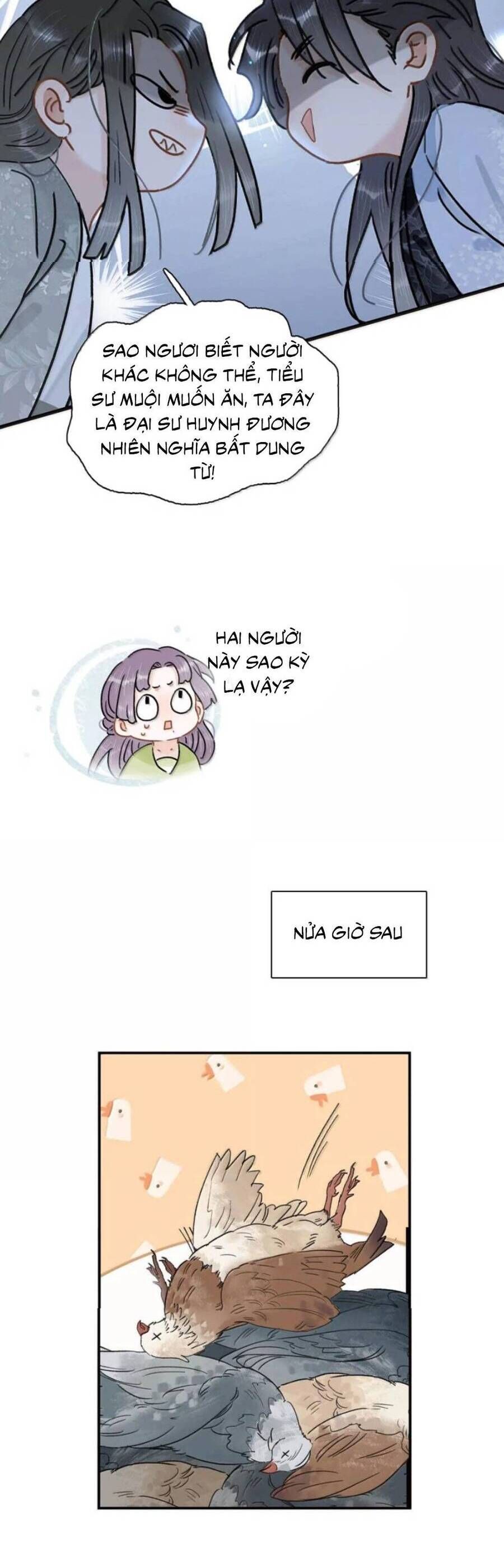 Toàn Bộ Phản Diện Trong Truyện Đều Nghe Được Tiếng Lòng Của Ta - Chapter 34 - Page 14