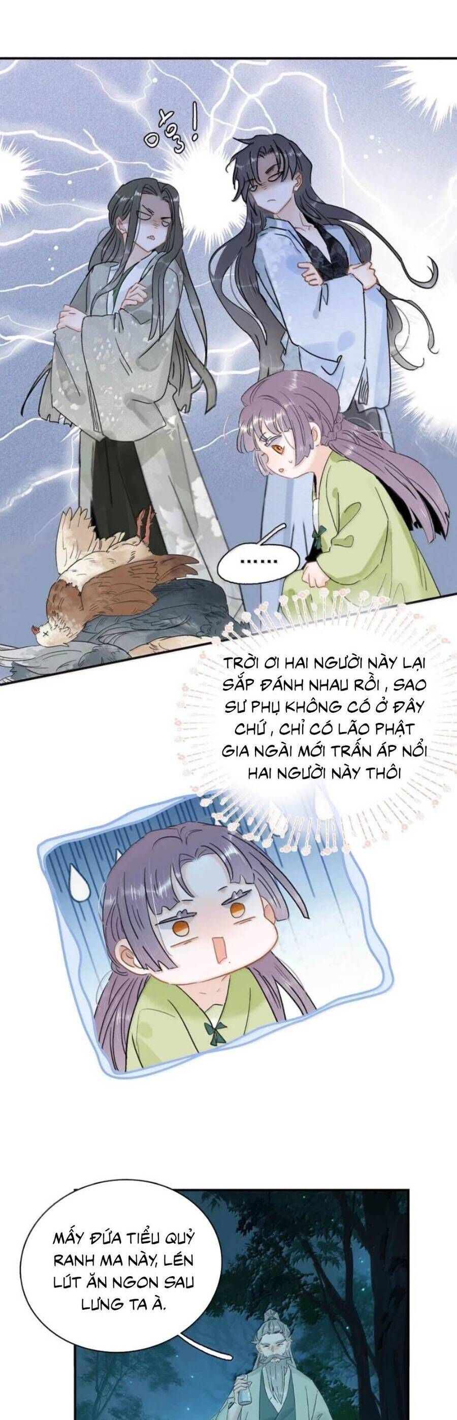 Toàn Bộ Phản Diện Trong Truyện Đều Nghe Được Tiếng Lòng Của Ta - Chapter 34 - Page 15