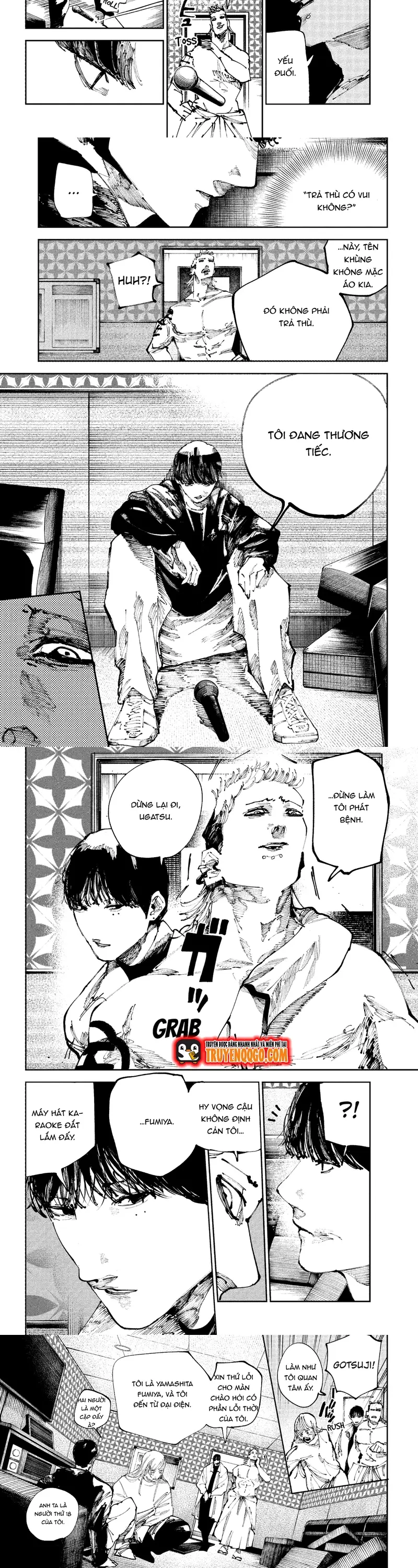 Nito No Joreishi - Chapter 34 - Page 5