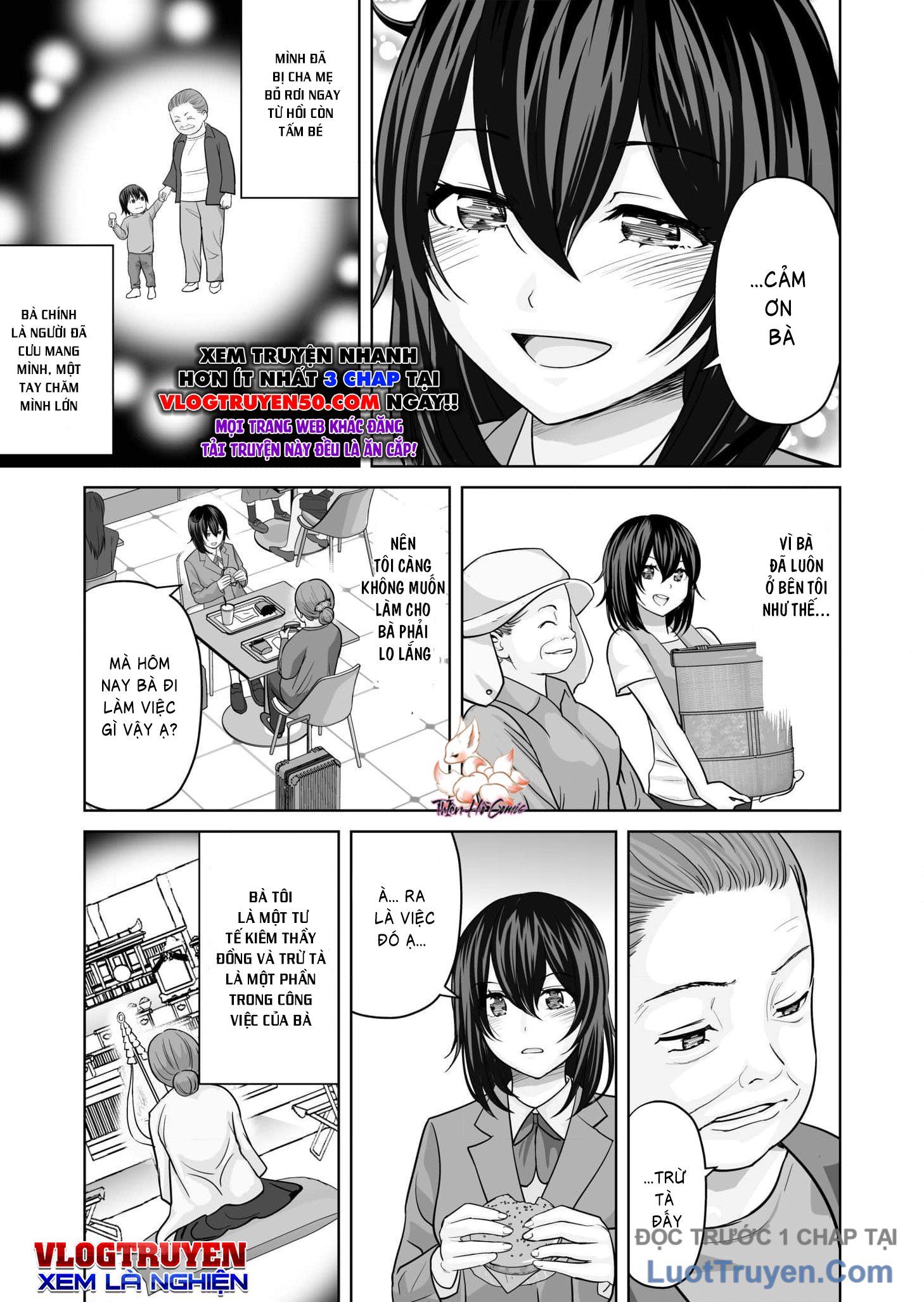 Cô Gái Nguyền Rủa ~ Tử Thần Báo Thù - Chapter 1.1 - Page 12