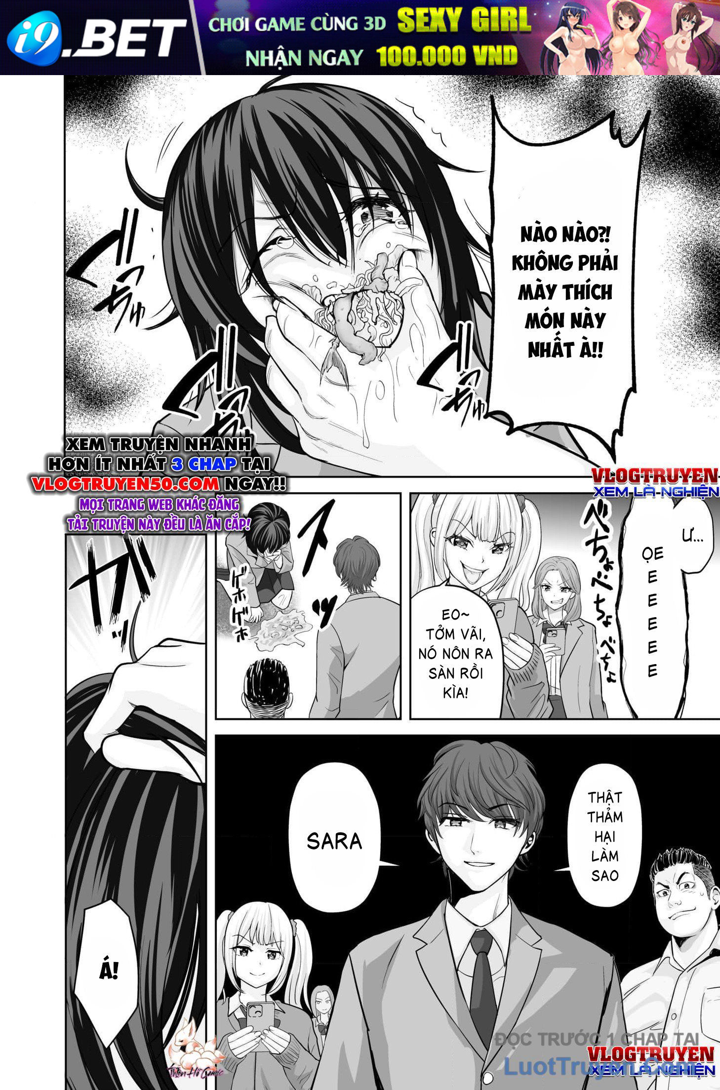 Cô Gái Nguyền Rủa ~ Tử Thần Báo Thù - Chapter 1.1 - Page 5