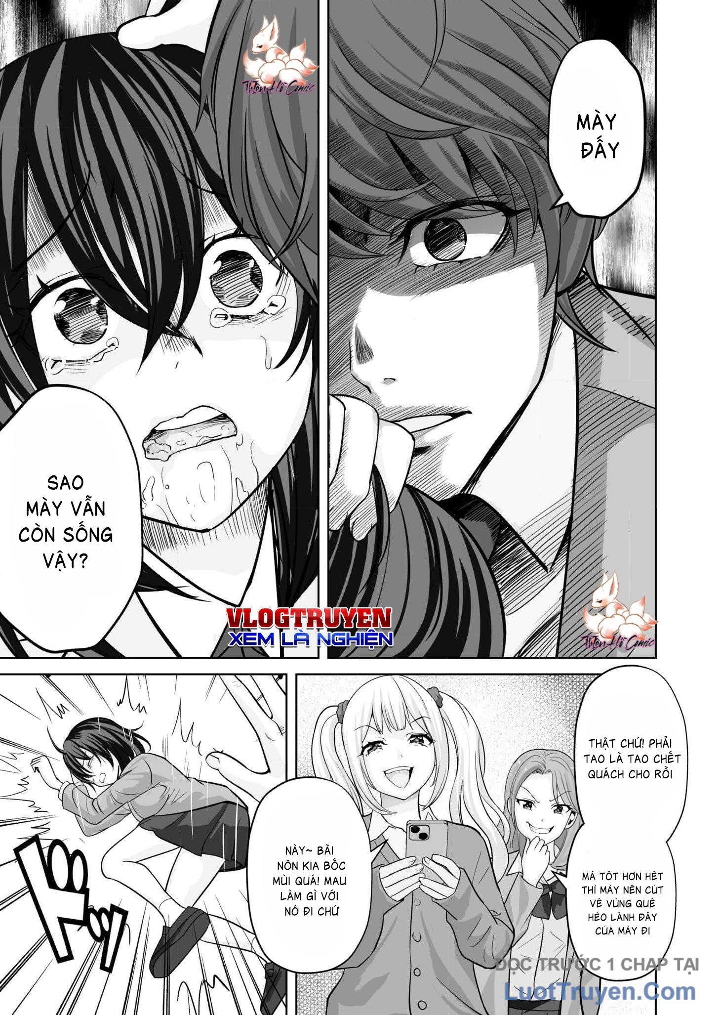 Cô Gái Nguyền Rủa ~ Tử Thần Báo Thù - Chapter 1.1 - Page 6