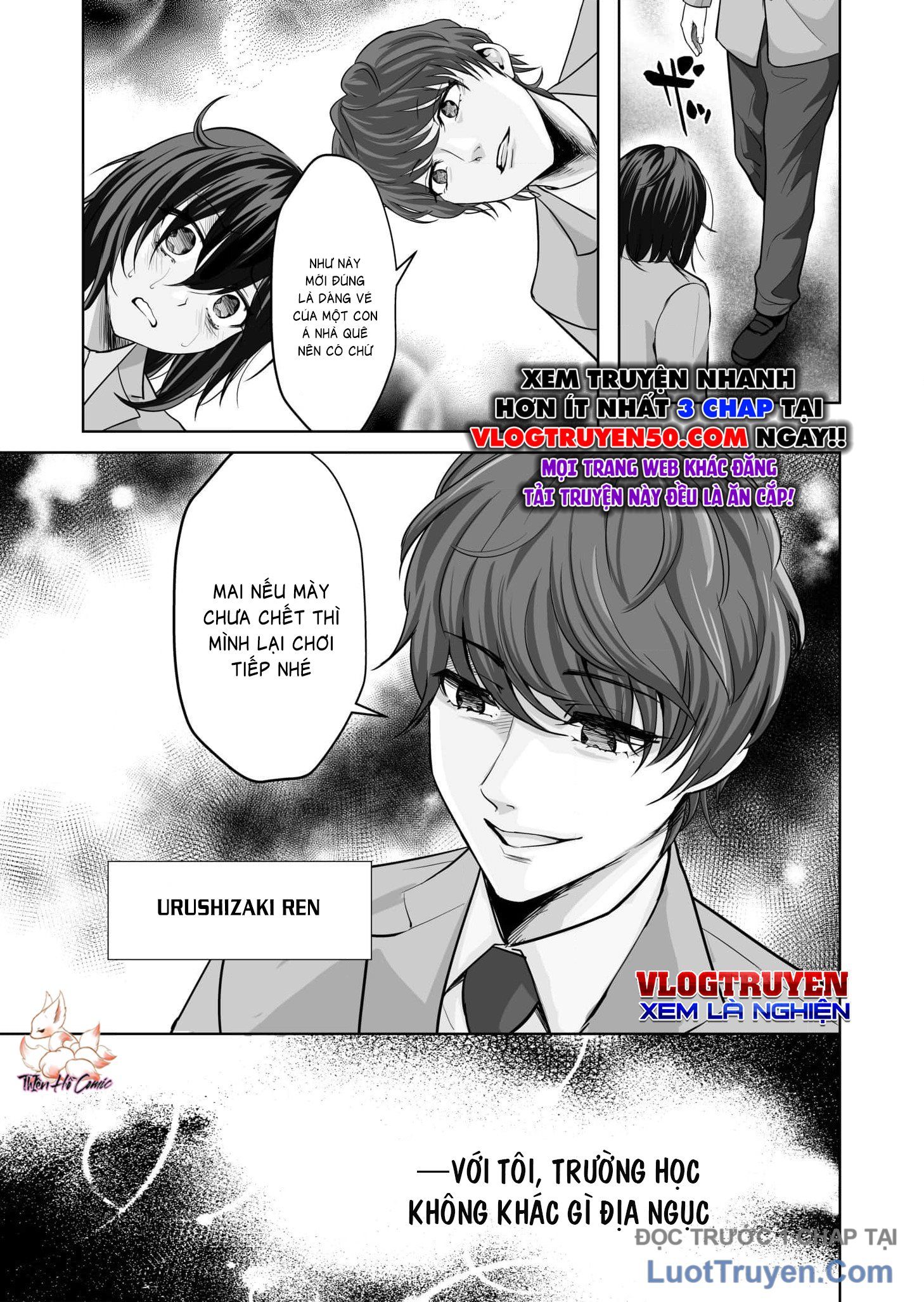 Cô Gái Nguyền Rủa ~ Tử Thần Báo Thù - Chapter 1.1 - Page 8