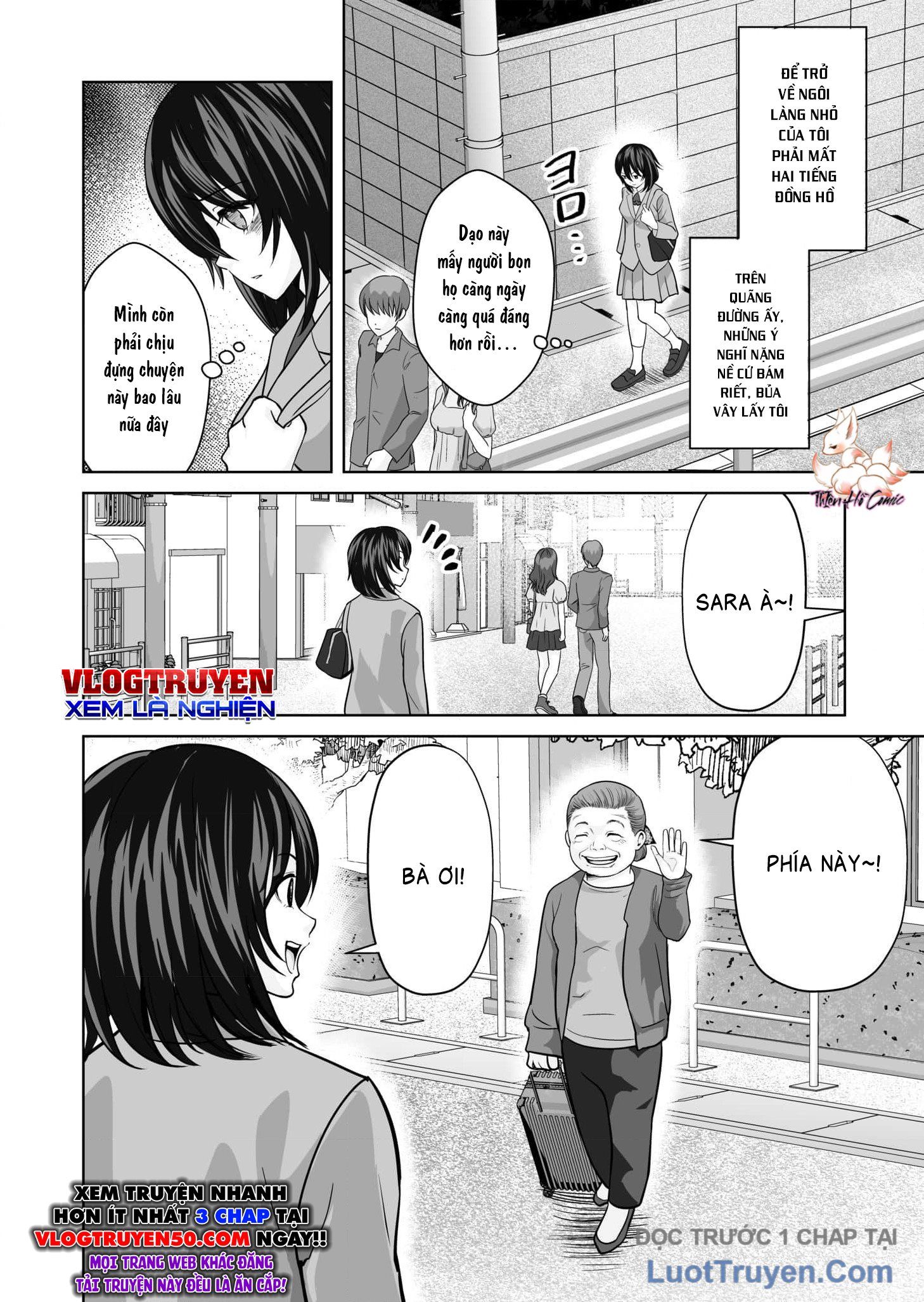 Cô Gái Nguyền Rủa ~ Tử Thần Báo Thù - Chapter 1.1 - Page 9