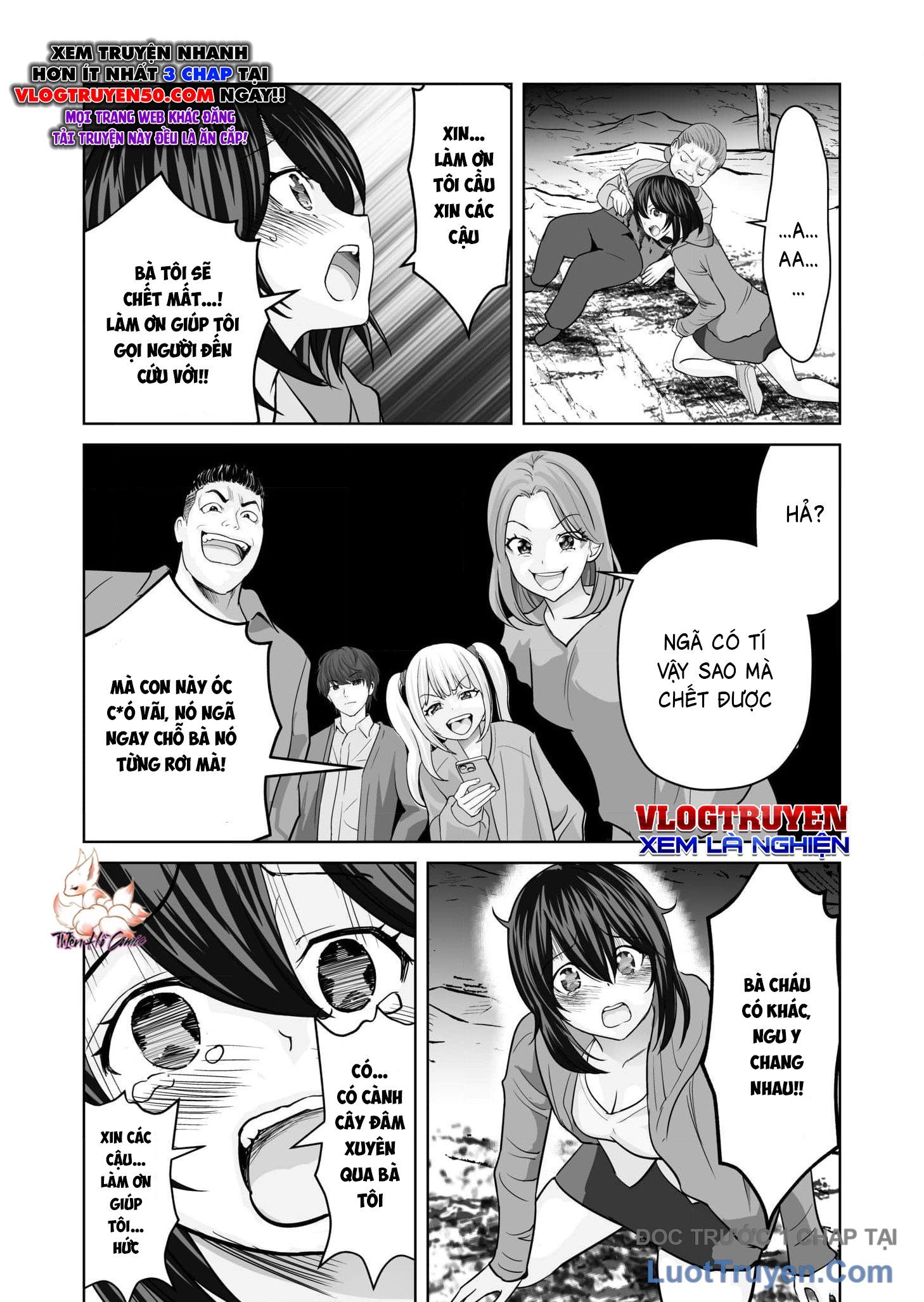 Cô Gái Nguyền Rủa ~ Tử Thần Báo Thù - Chapter 1.2 - Page 10