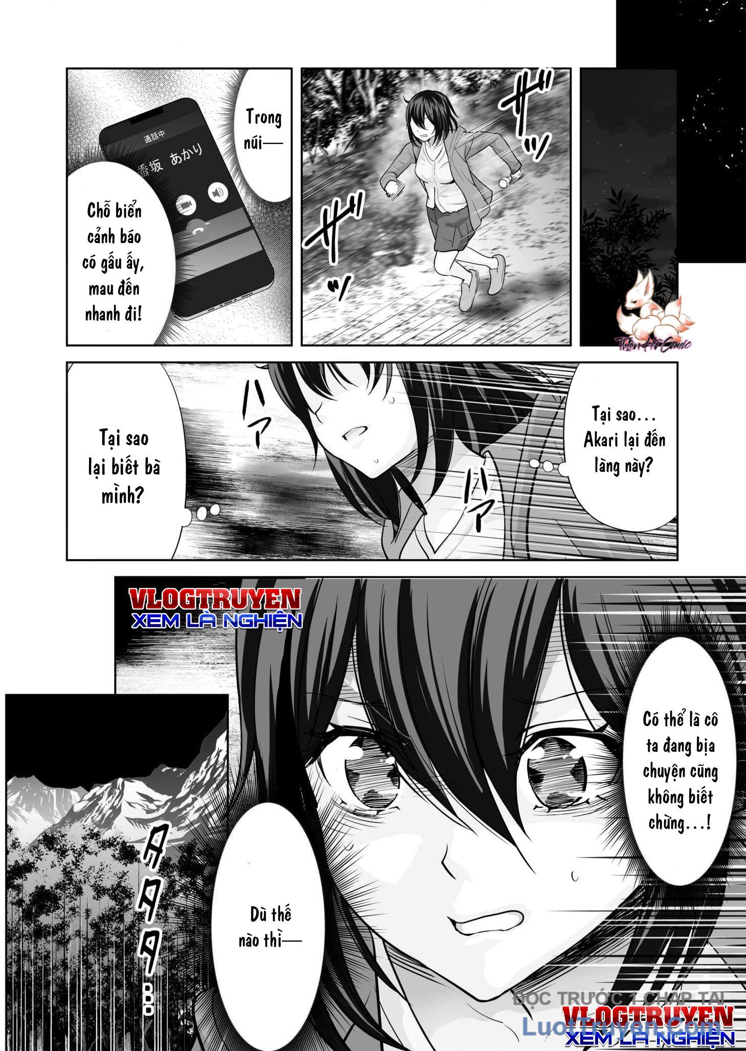 Cô Gái Nguyền Rủa ~ Tử Thần Báo Thù - Chapter 1.2 - Page 3