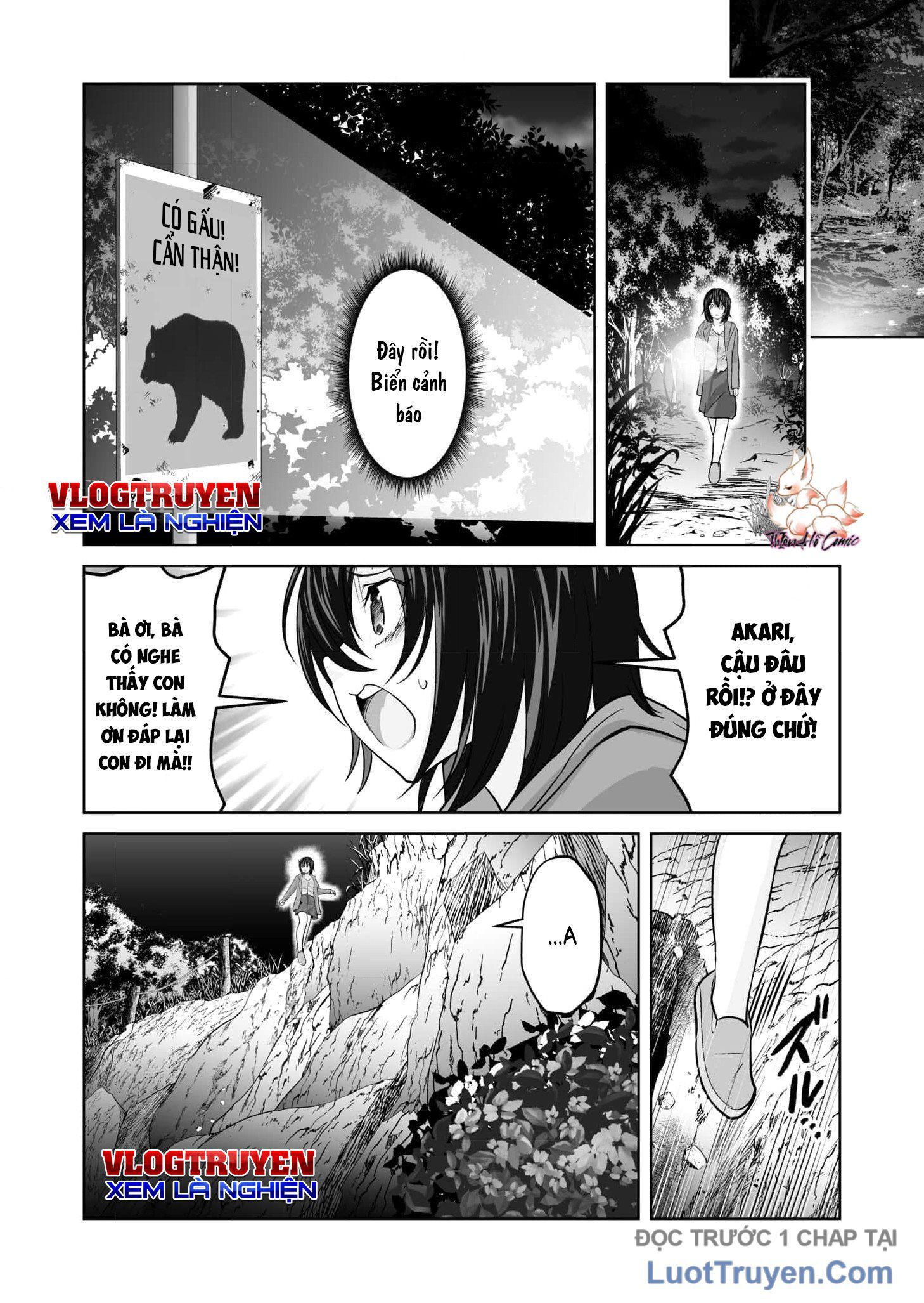 Cô Gái Nguyền Rủa ~ Tử Thần Báo Thù - Chapter 1.2 - Page 4