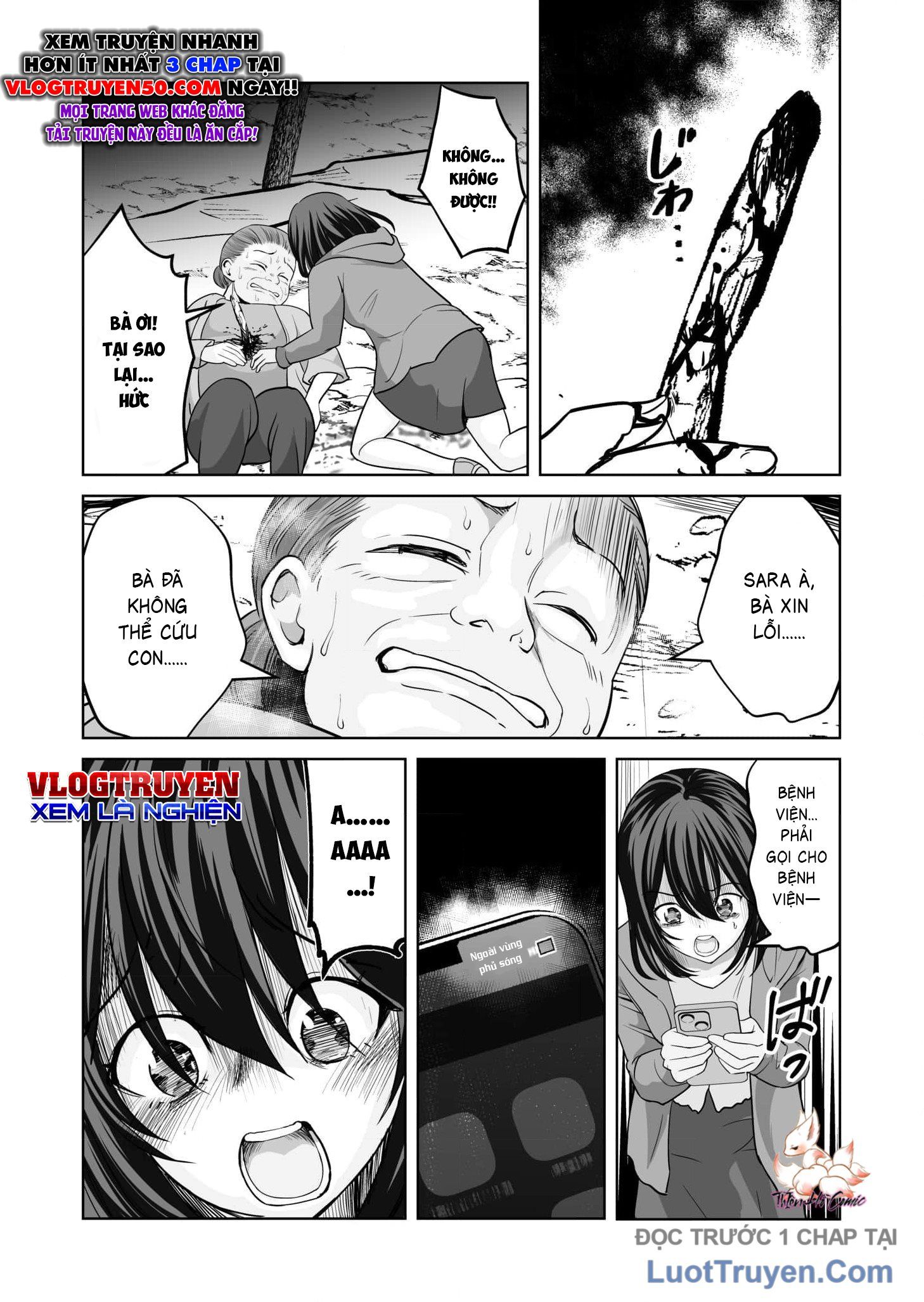 Cô Gái Nguyền Rủa ~ Tử Thần Báo Thù - Chapter 1.2 - Page 8