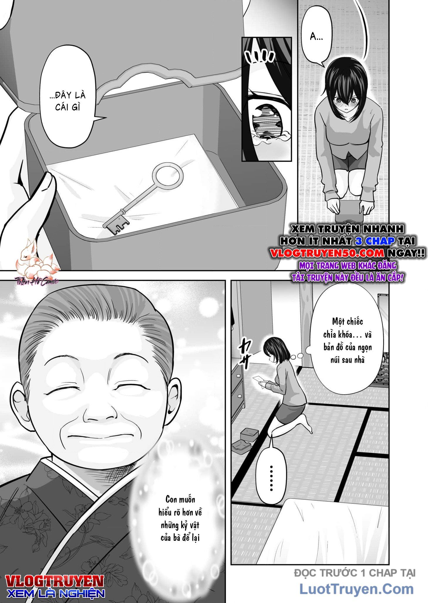 Cô Gái Nguyền Rủa ~ Tử Thần Báo Thù - Chapter 1.3 - Page 4