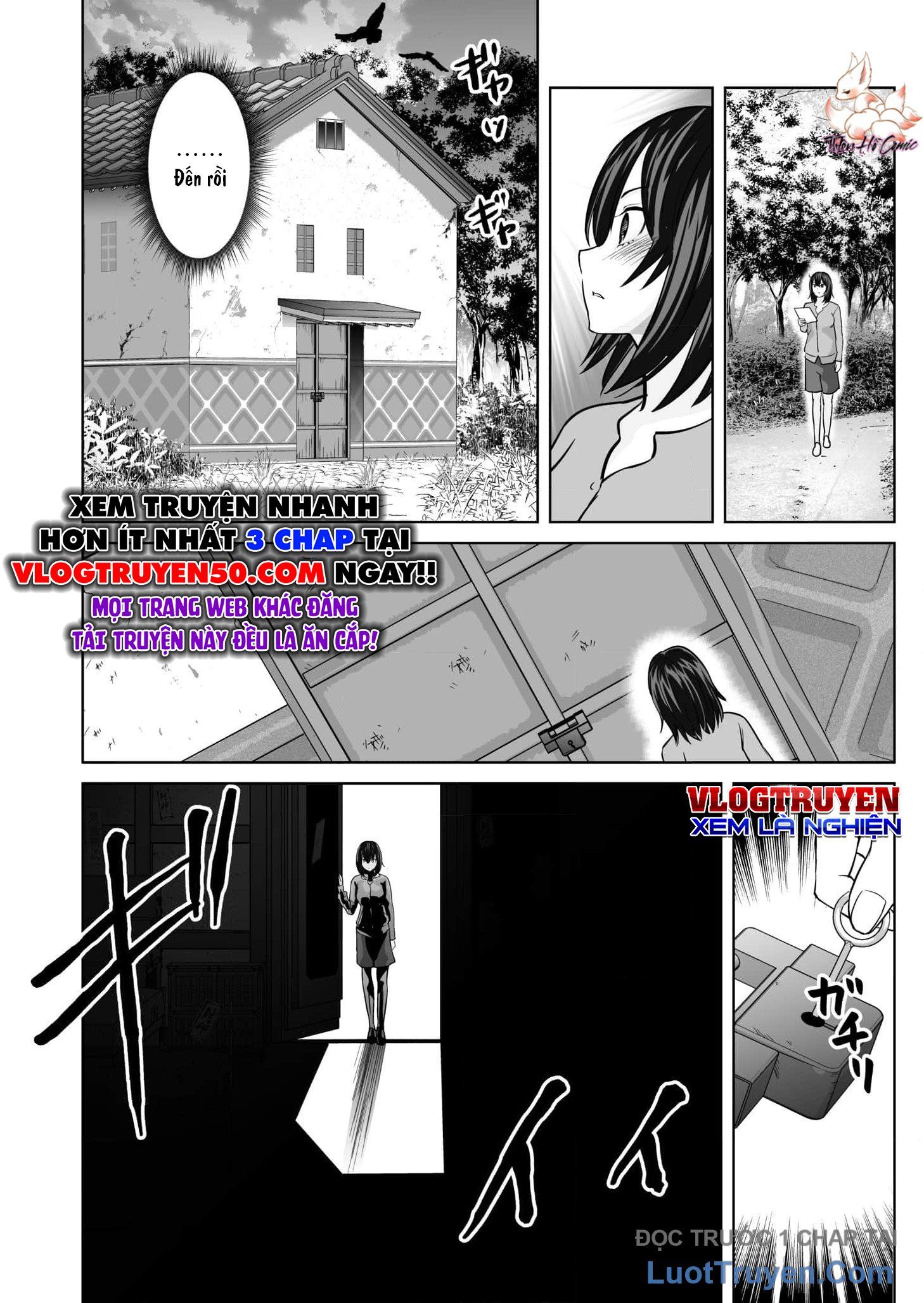 Cô Gái Nguyền Rủa ~ Tử Thần Báo Thù - Chapter 1.3 - Page 5