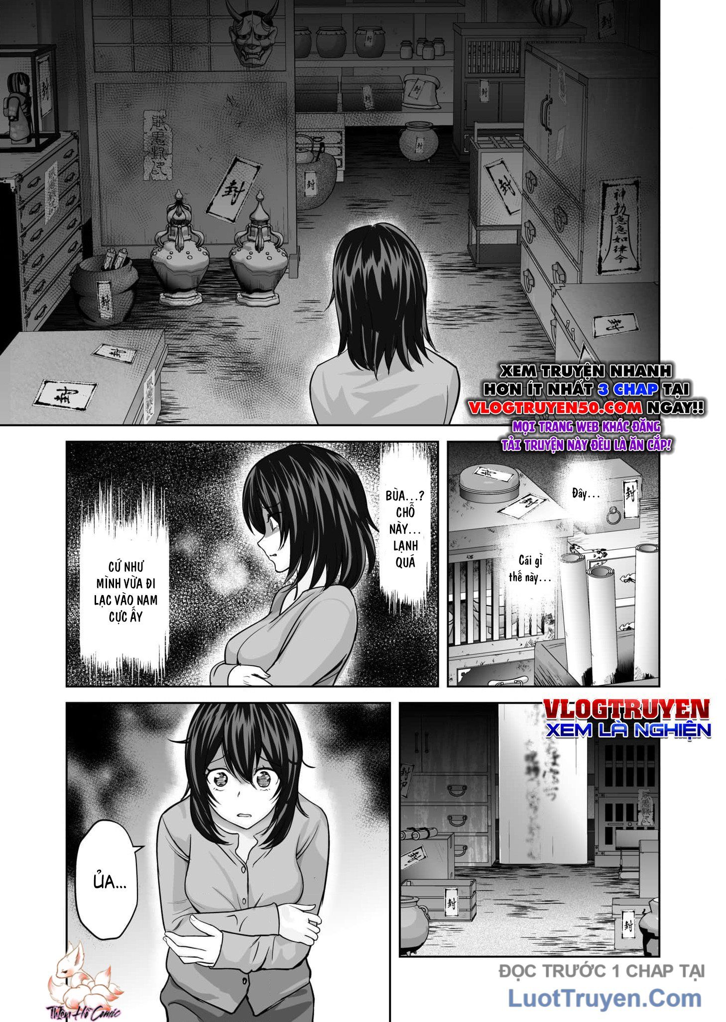 Cô Gái Nguyền Rủa ~ Tử Thần Báo Thù - Chapter 1.3 - Page 6
