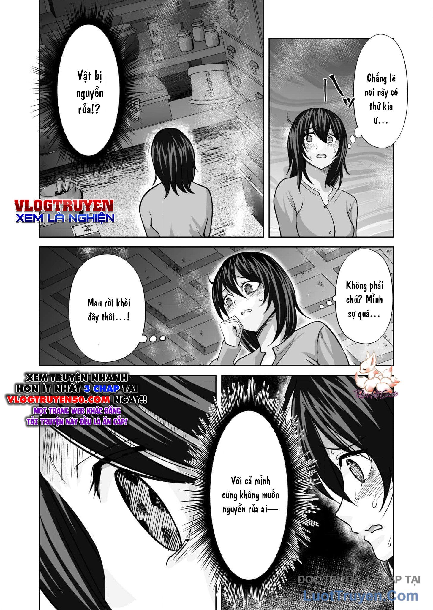 Cô Gái Nguyền Rủa ~ Tử Thần Báo Thù - Chapter 1.3 - Page 8