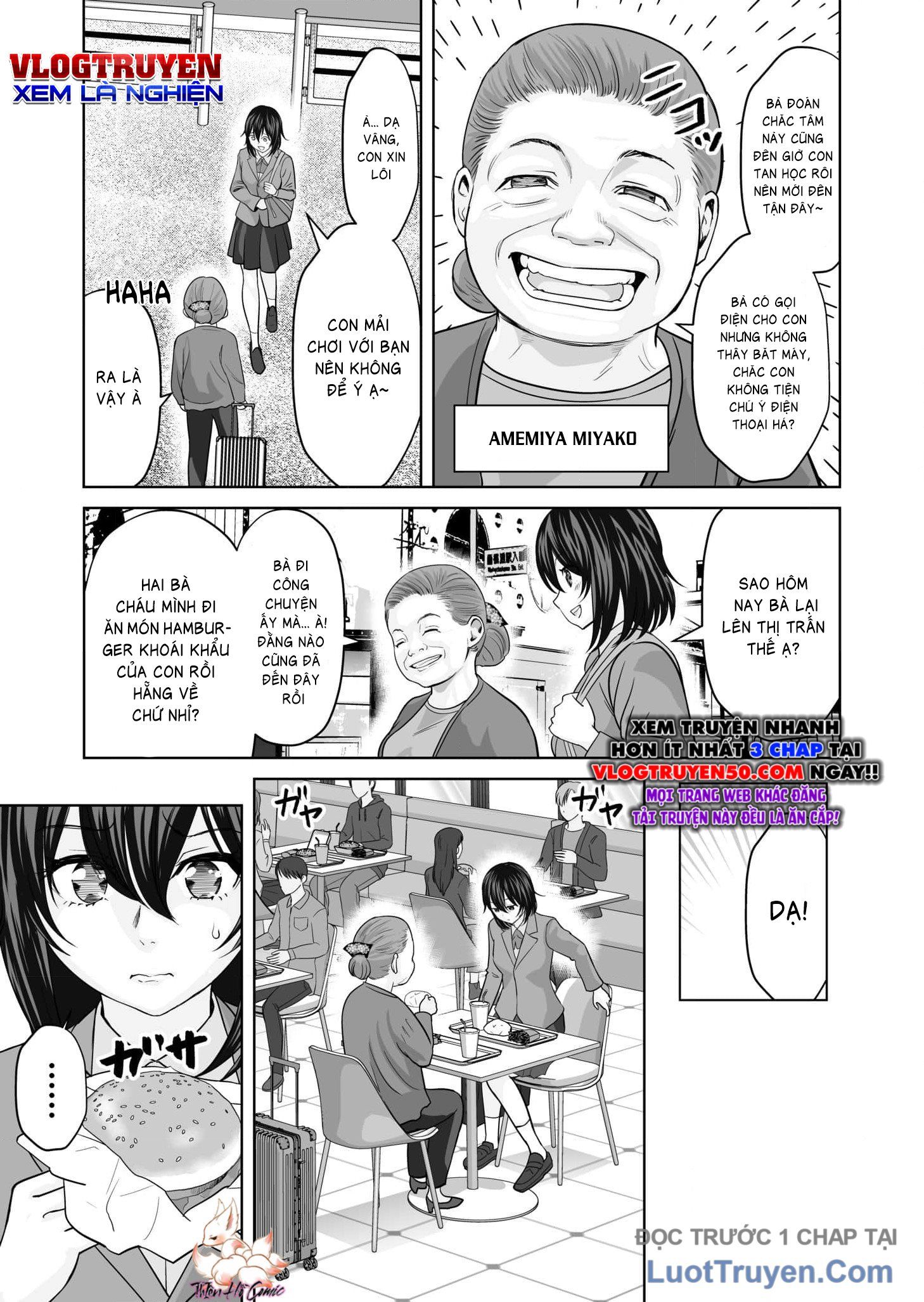 Cô Gái Nguyền Rủa ~ Tử Thần Báo Thù - Chapter 1 - Page 10