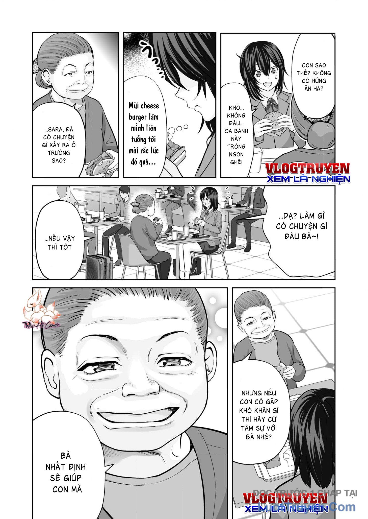 Cô Gái Nguyền Rủa ~ Tử Thần Báo Thù - Chapter 1 - Page 11