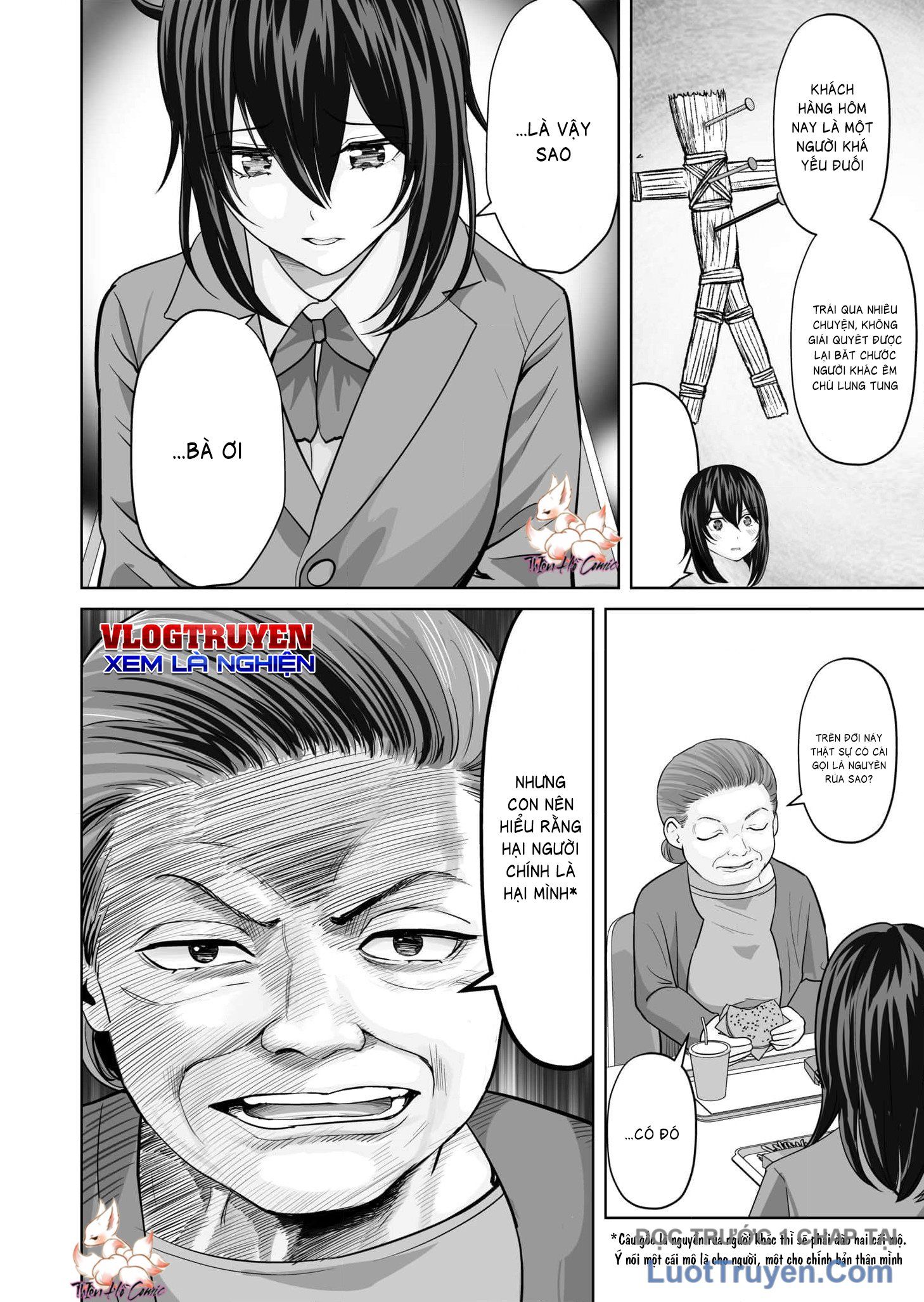 Cô Gái Nguyền Rủa ~ Tử Thần Báo Thù - Chapter 1 - Page 13