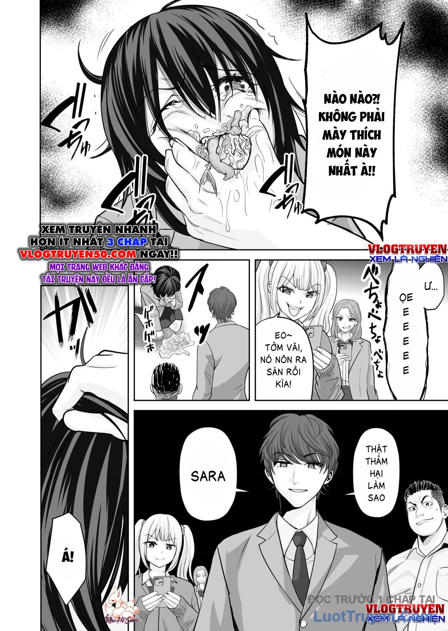 Cô Gái Nguyền Rủa ~ Tử Thần Báo Thù - Chapter 1 - Page 5