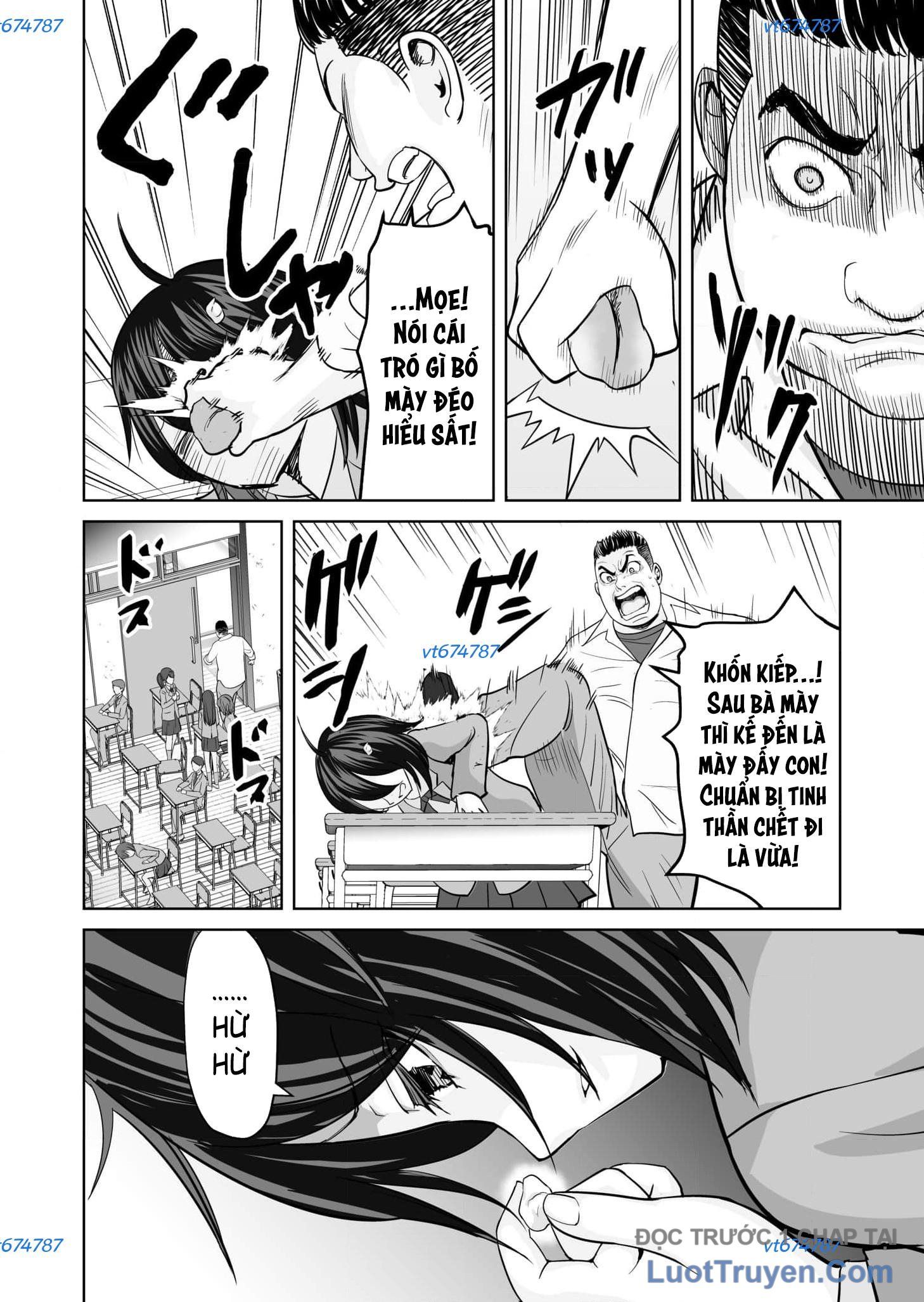 Cô Gái Nguyền Rủa ~ Tử Thần Báo Thù - Chapter 2.1 - Page 19