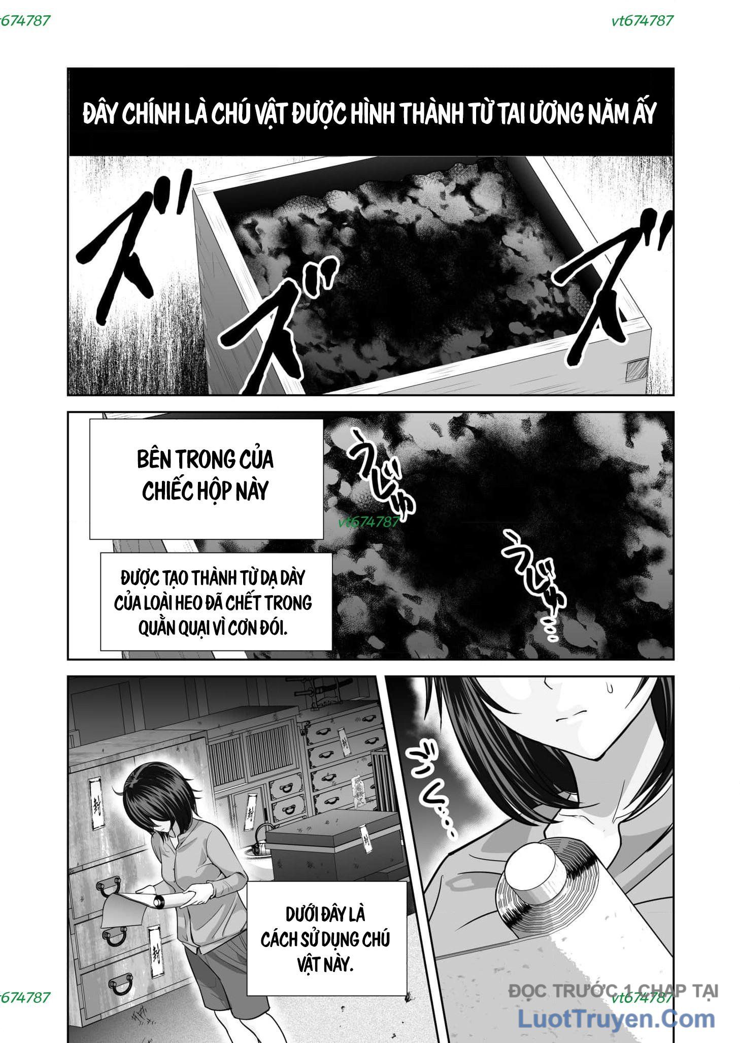 Cô Gái Nguyền Rủa ~ Tử Thần Báo Thù - Chapter 2.1 - Page 3