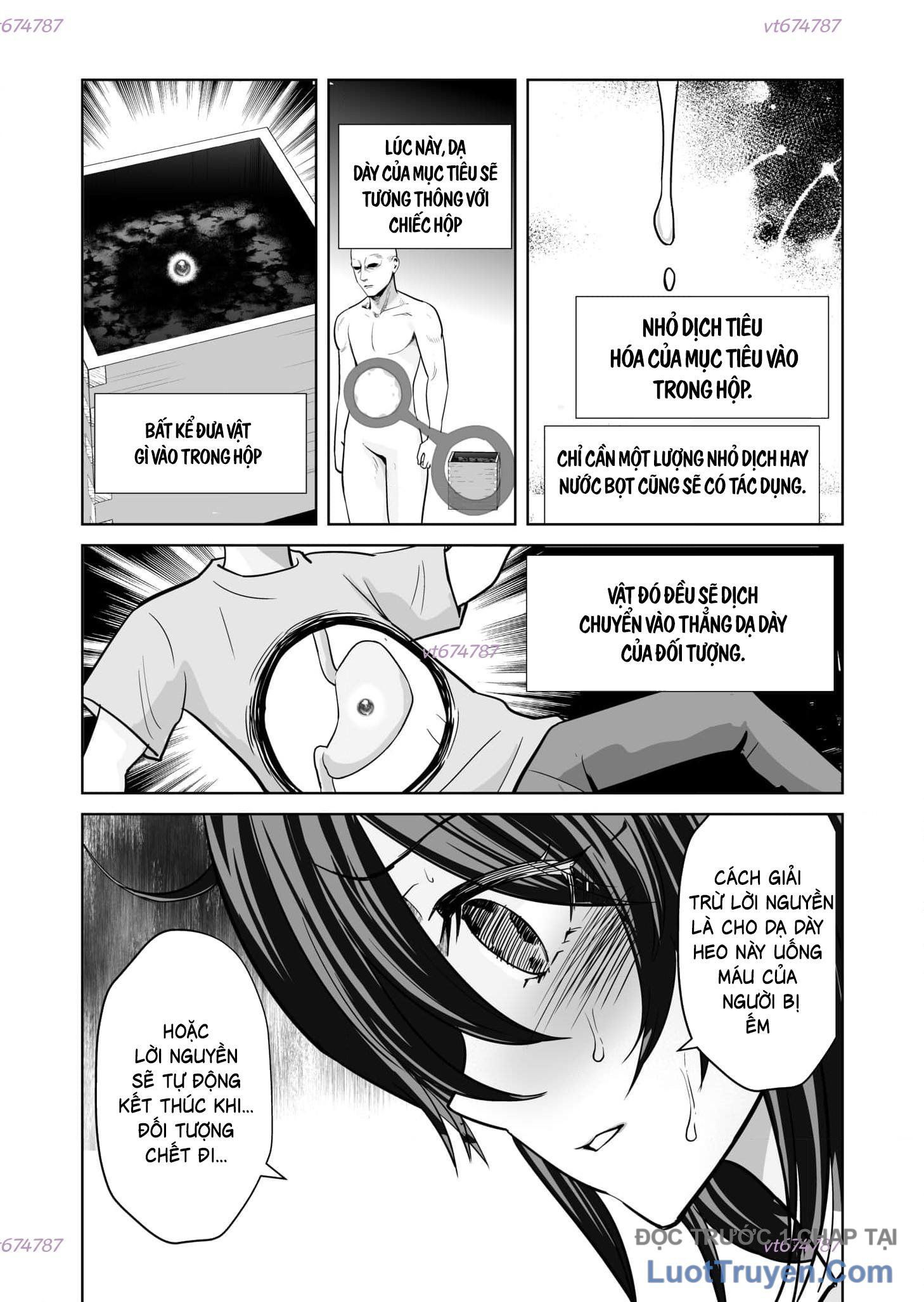 Cô Gái Nguyền Rủa ~ Tử Thần Báo Thù - Chapter 2.1 - Page 4