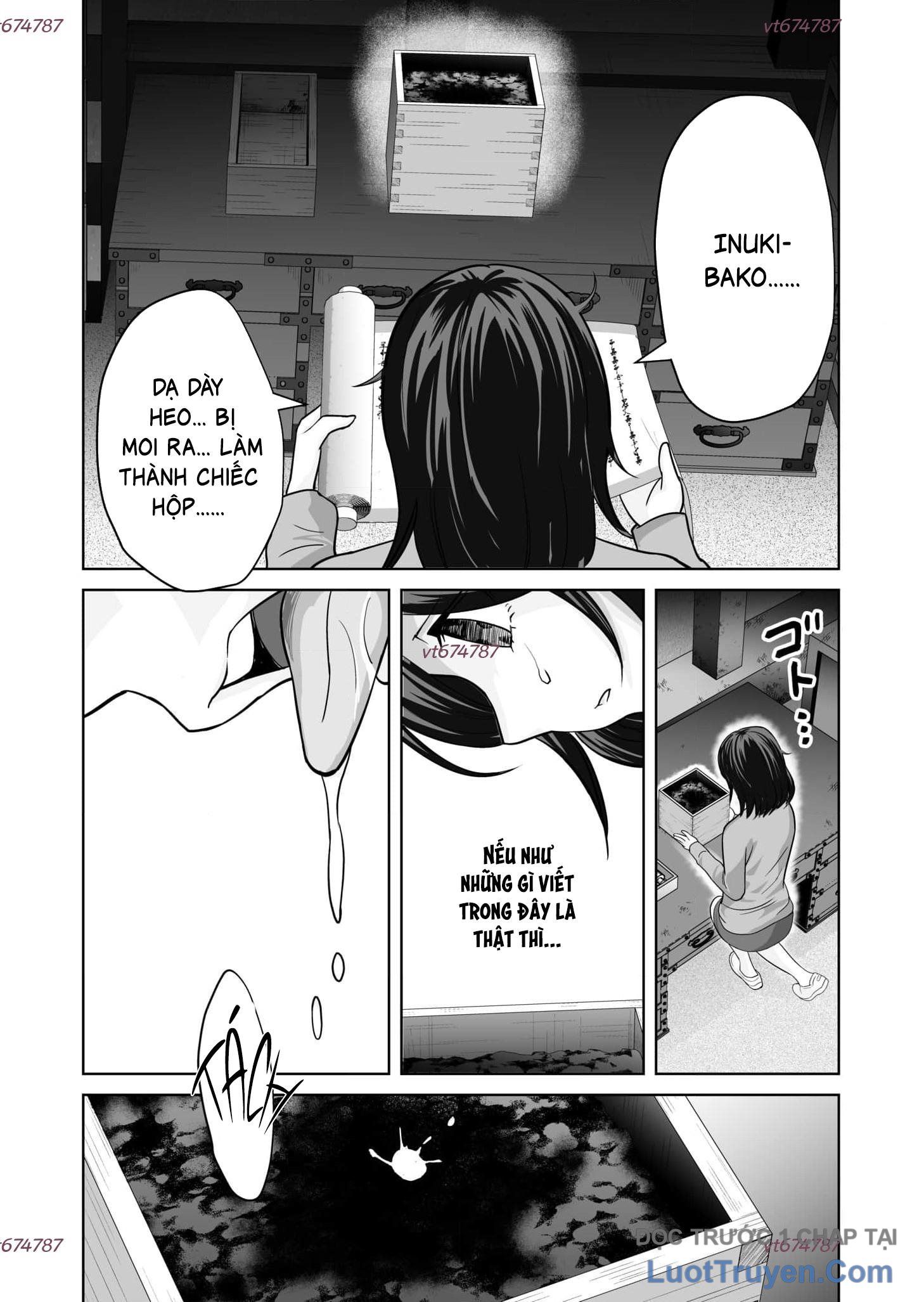 Cô Gái Nguyền Rủa ~ Tử Thần Báo Thù - Chapter 2.1 - Page 5