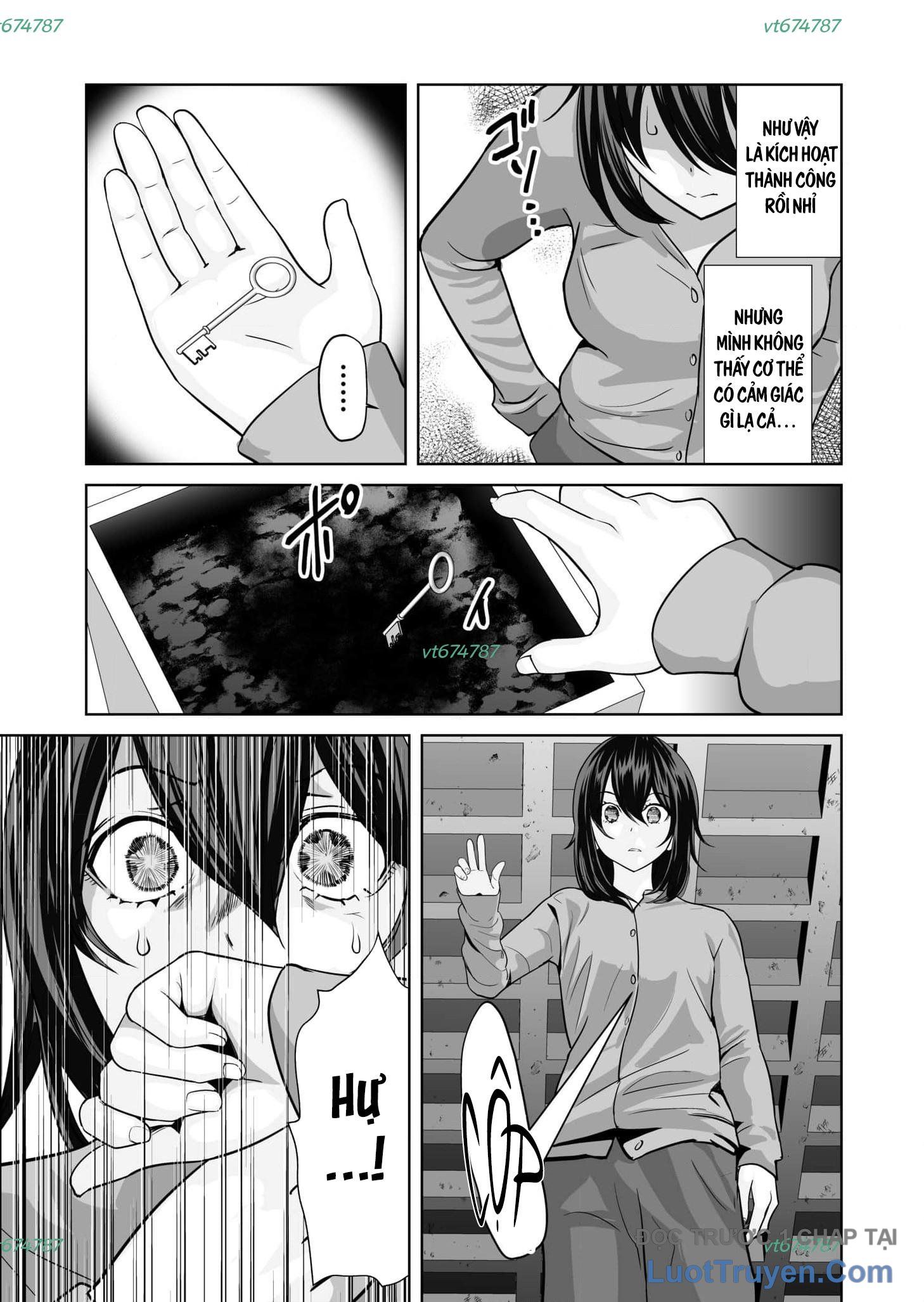 Cô Gái Nguyền Rủa ~ Tử Thần Báo Thù - Chapter 2.1 - Page 6