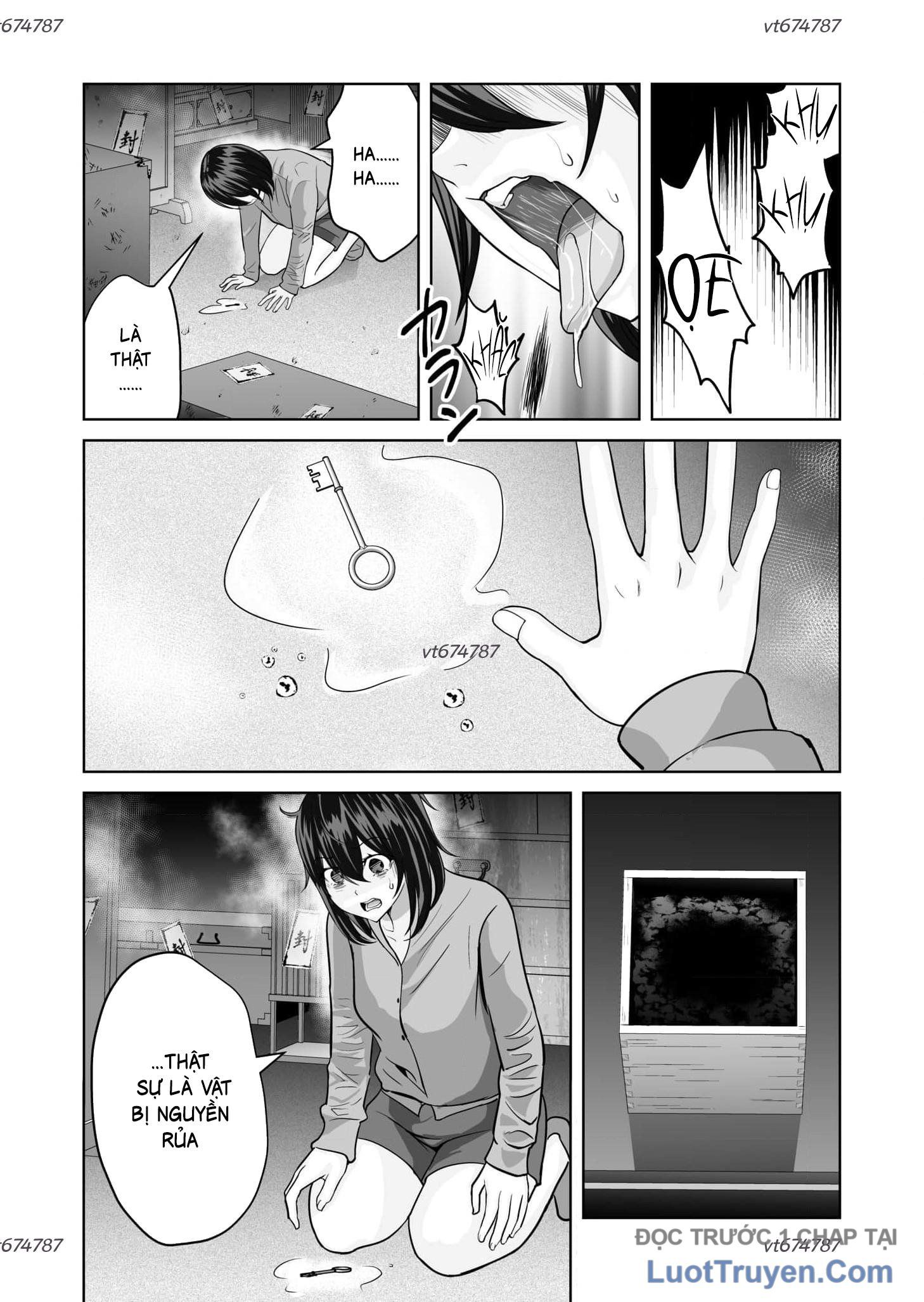 Cô Gái Nguyền Rủa ~ Tử Thần Báo Thù - Chapter 2.1 - Page 7