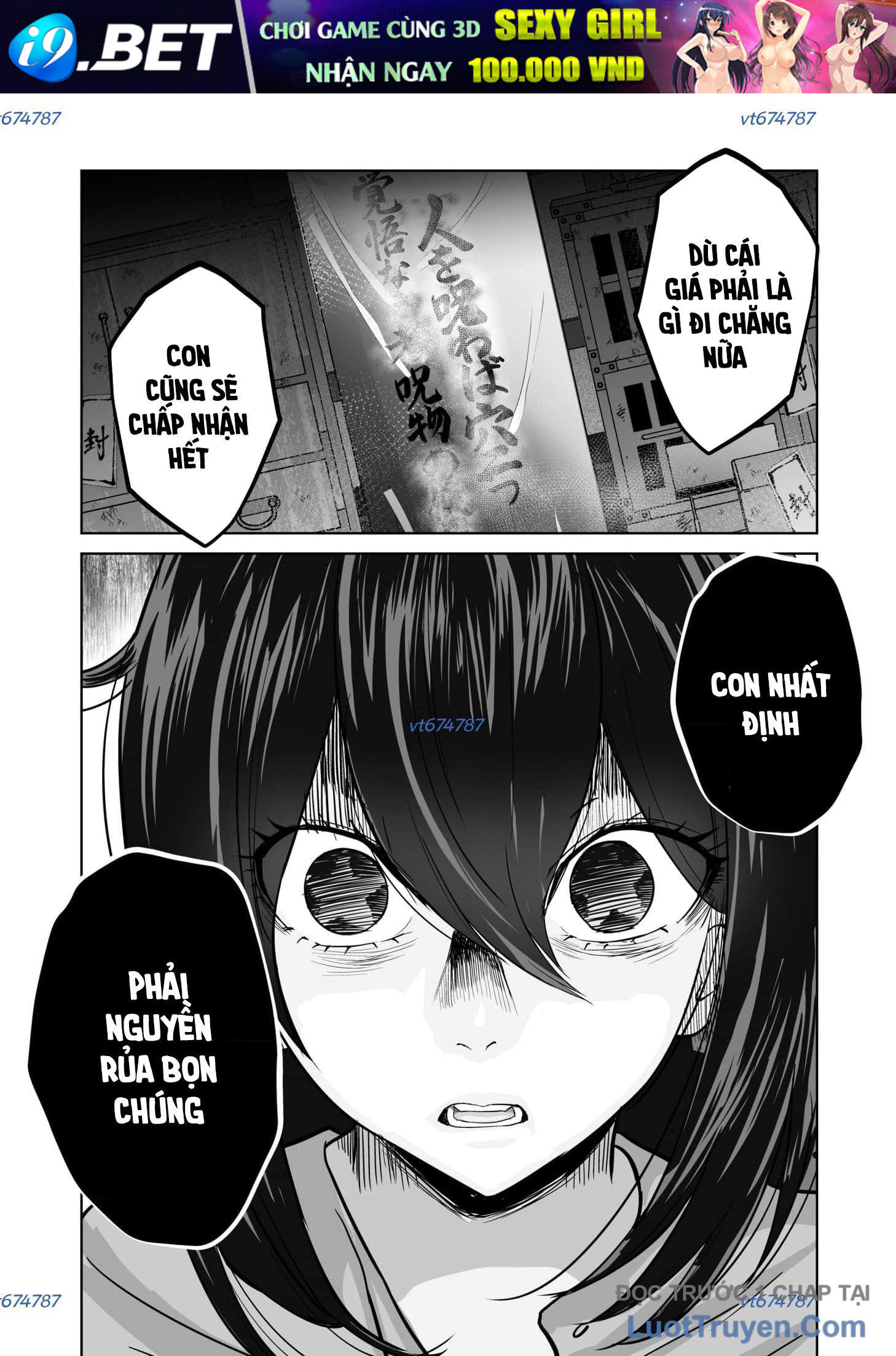 Cô Gái Nguyền Rủa ~ Tử Thần Báo Thù - Chapter 2.1 - Page 9